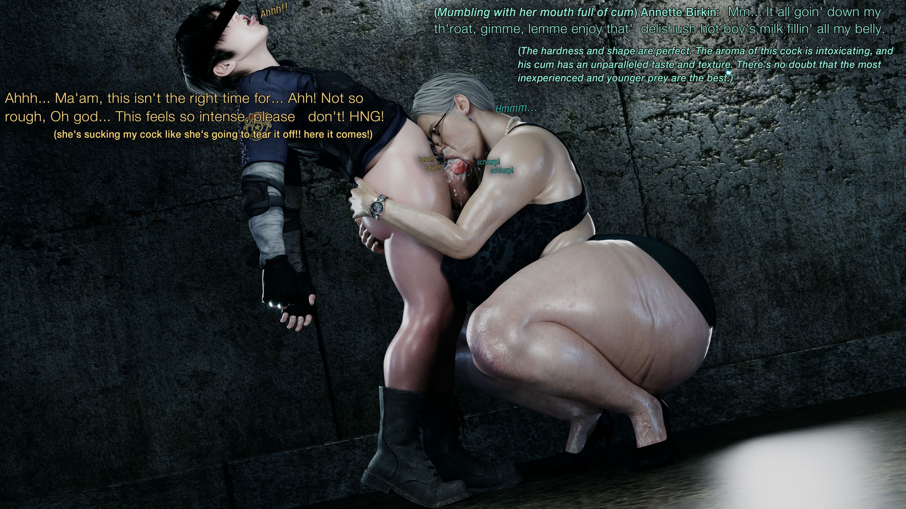 Resident Lust [PervertMuffinMajima], Resident Lust, page 21 of 79
