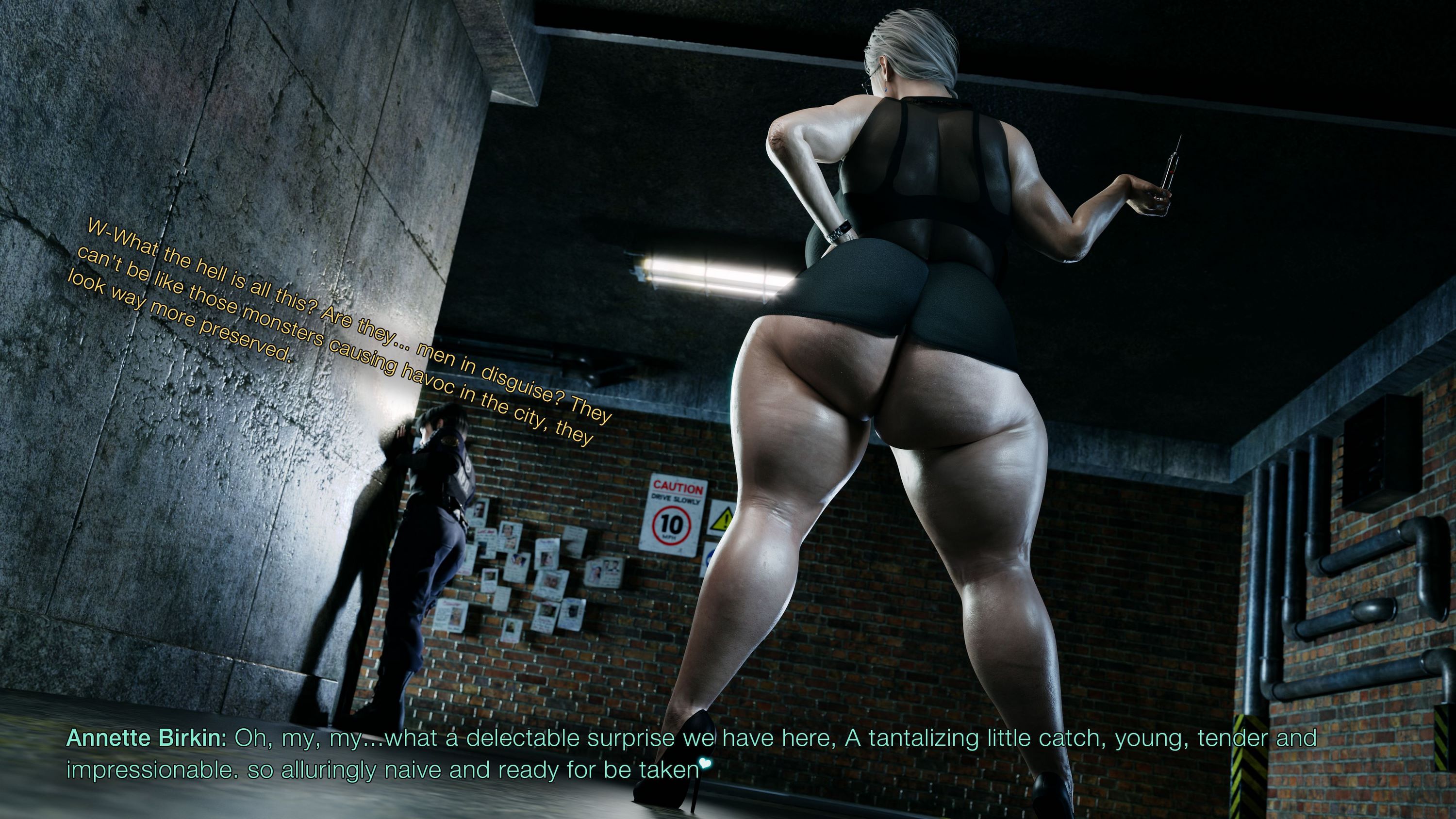 Resident Lust [PervertMuffinMajima], Resident Lust, page 6 of 79