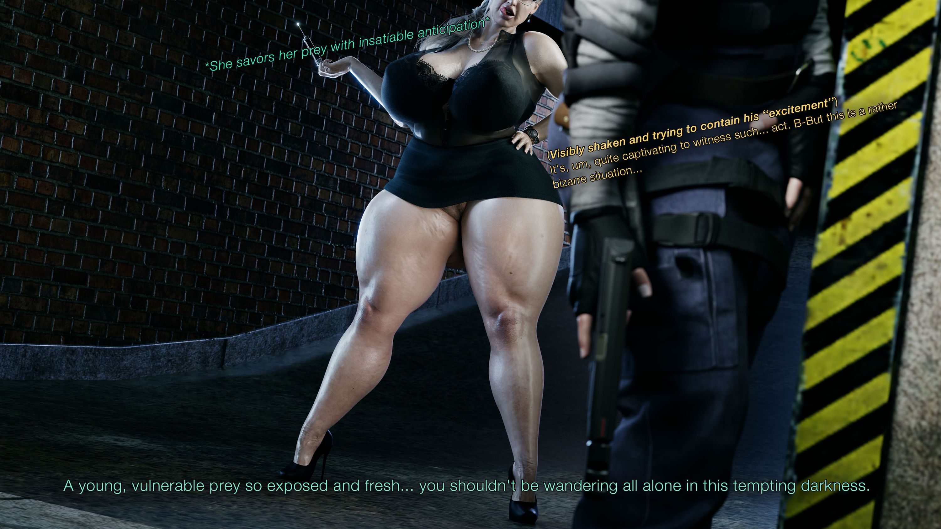 Resident Lust [PervertMuffinMajima], Resident Lust, page 8 of 79