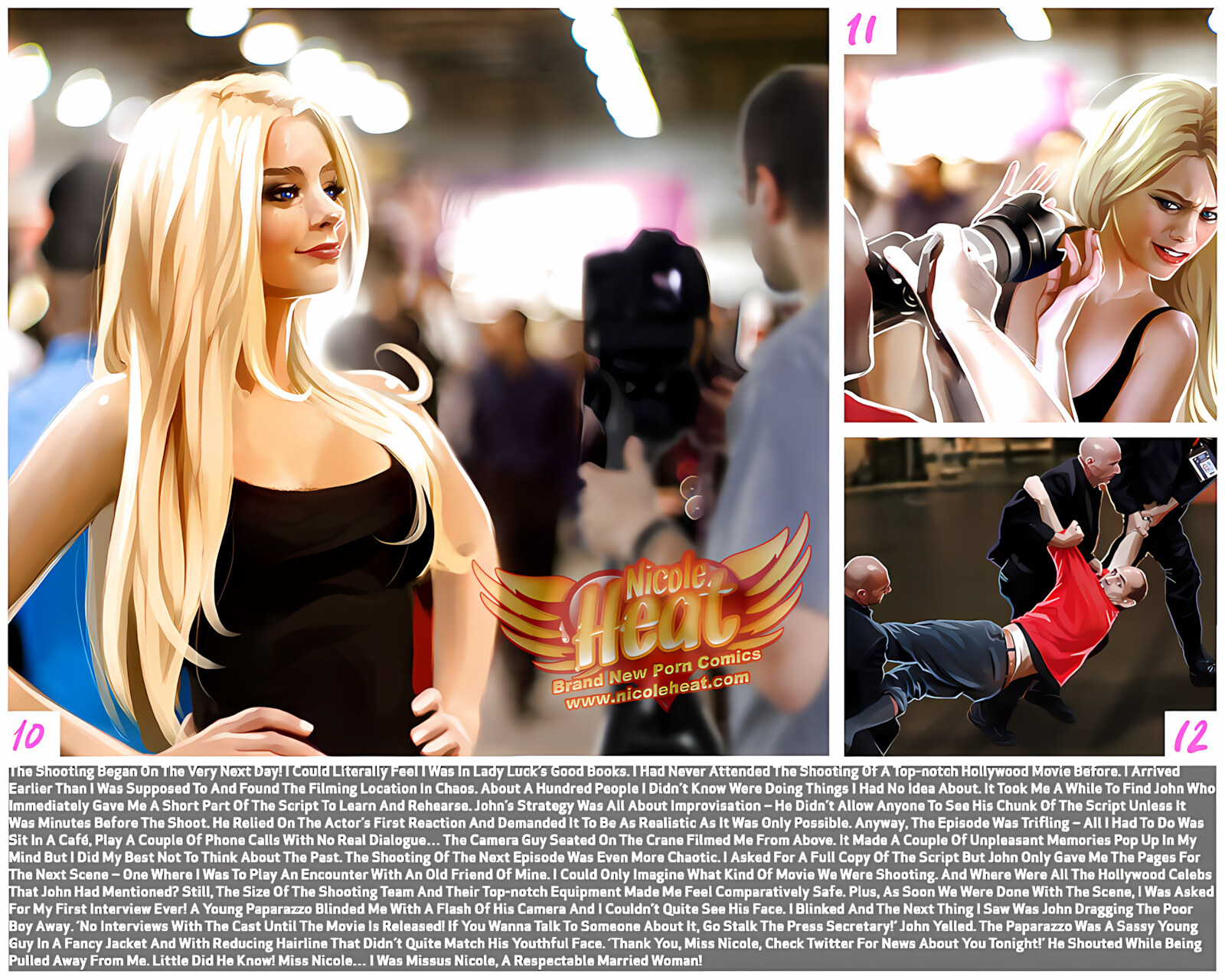 Retribution for naivety [Nicole Heat], Retribution for naivety, page 4 of 16
