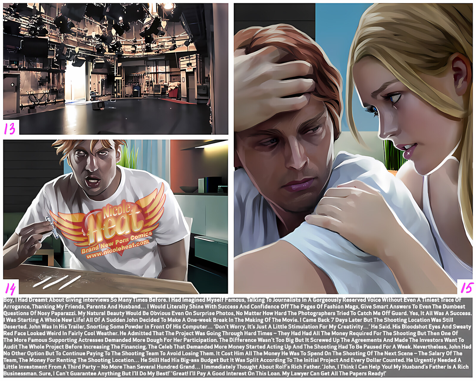Retribution for naivety [Nicole Heat], Retribution for naivety, page 5 of 16