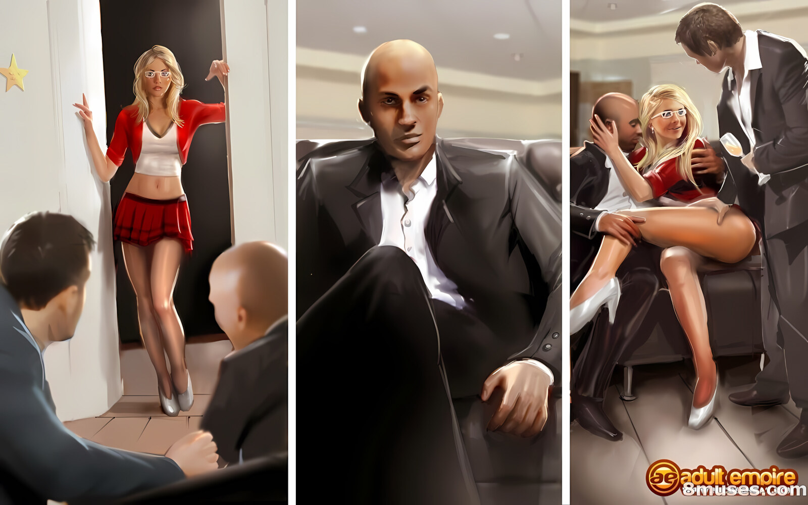 Reward for Love [Nicole Heat], Reward for Love, page 11 of 15