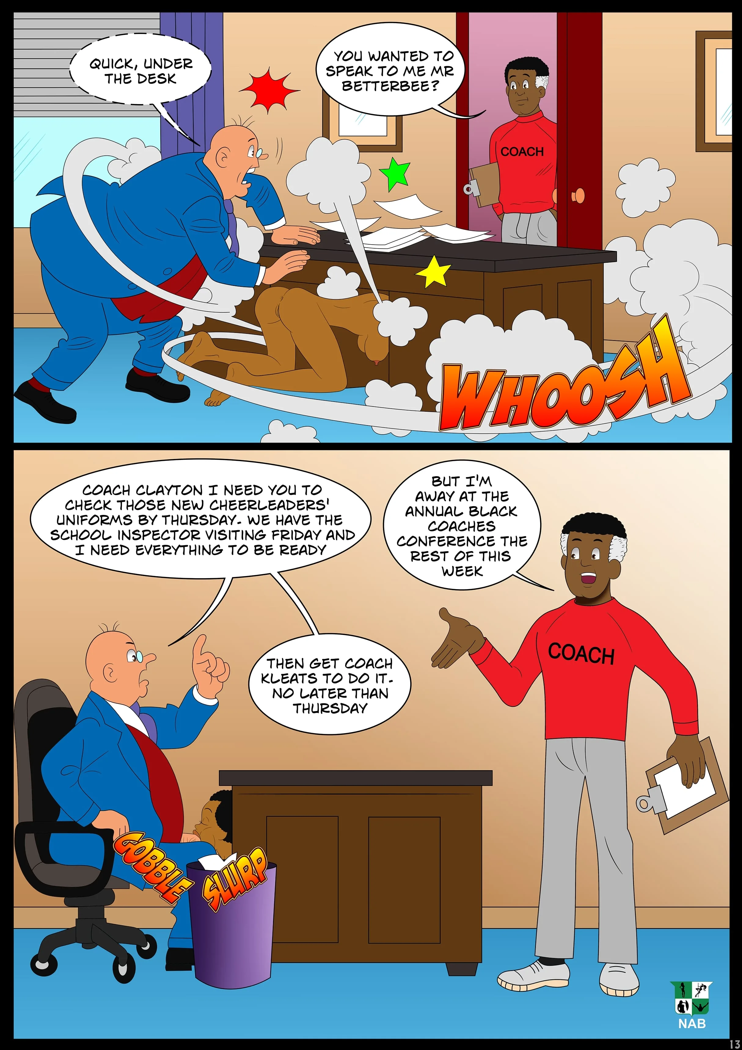 Rivadale Bits [Nab], 5 . Riverdale Bits 3 - (Archies), page 14 of 17