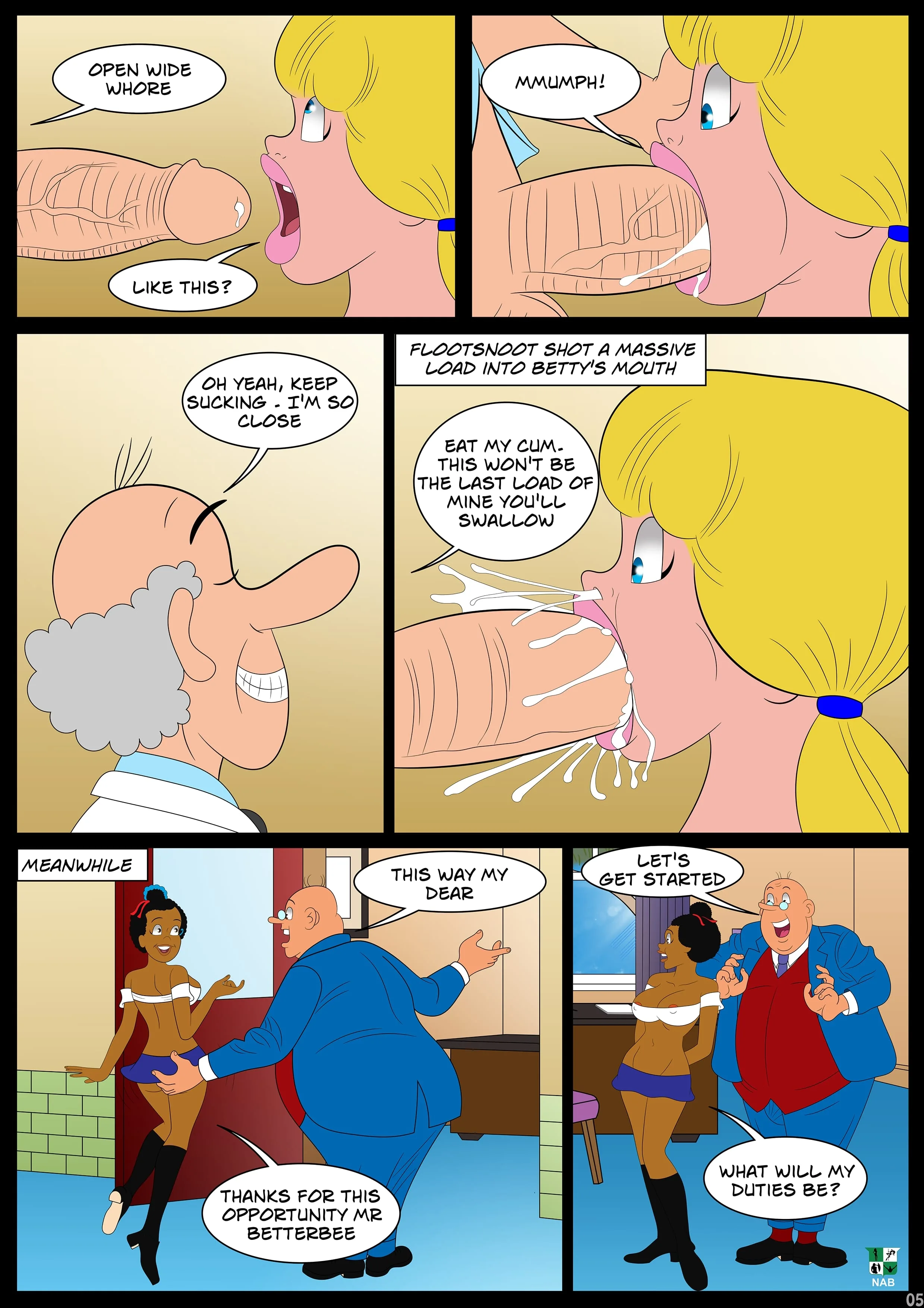 Rivadale Bits [Nab], 5 . Riverdale Bits 3 - (Archies), page 6 of 17