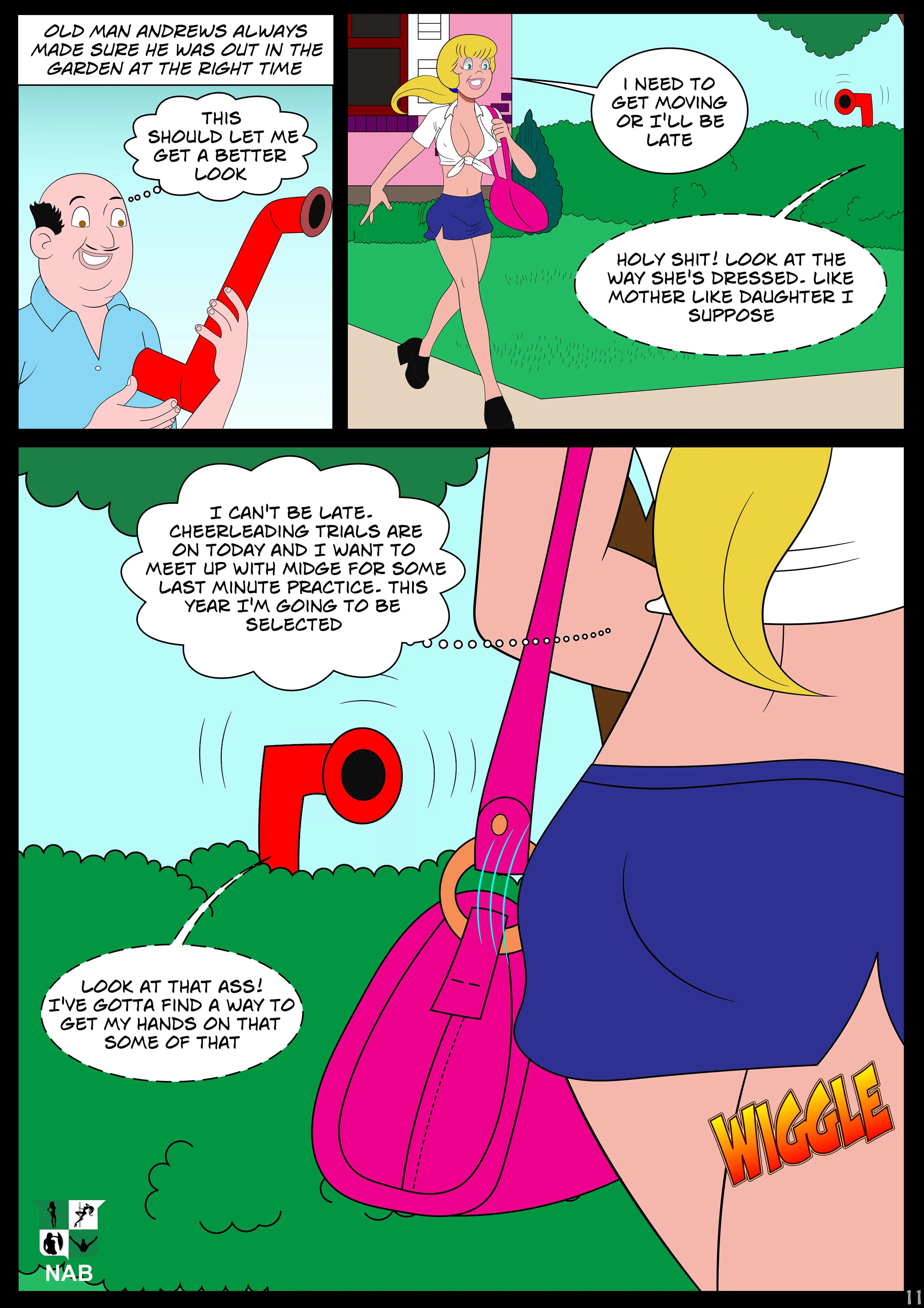 Rivadale Bits [Nab], 4 . Riverdale Bits 2 - (Archies), page 12 of 18