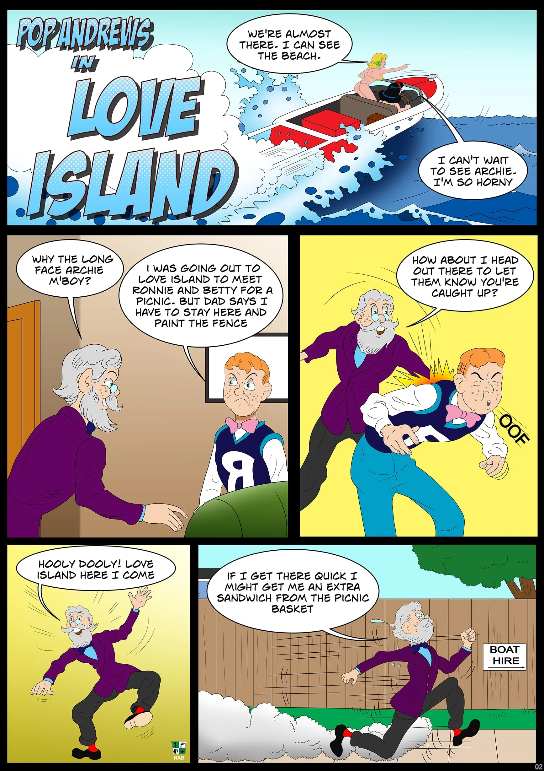 Rivadale Bits [Nab], 3 . Riverdale Bits 1 - (Archies), page 3 of 15