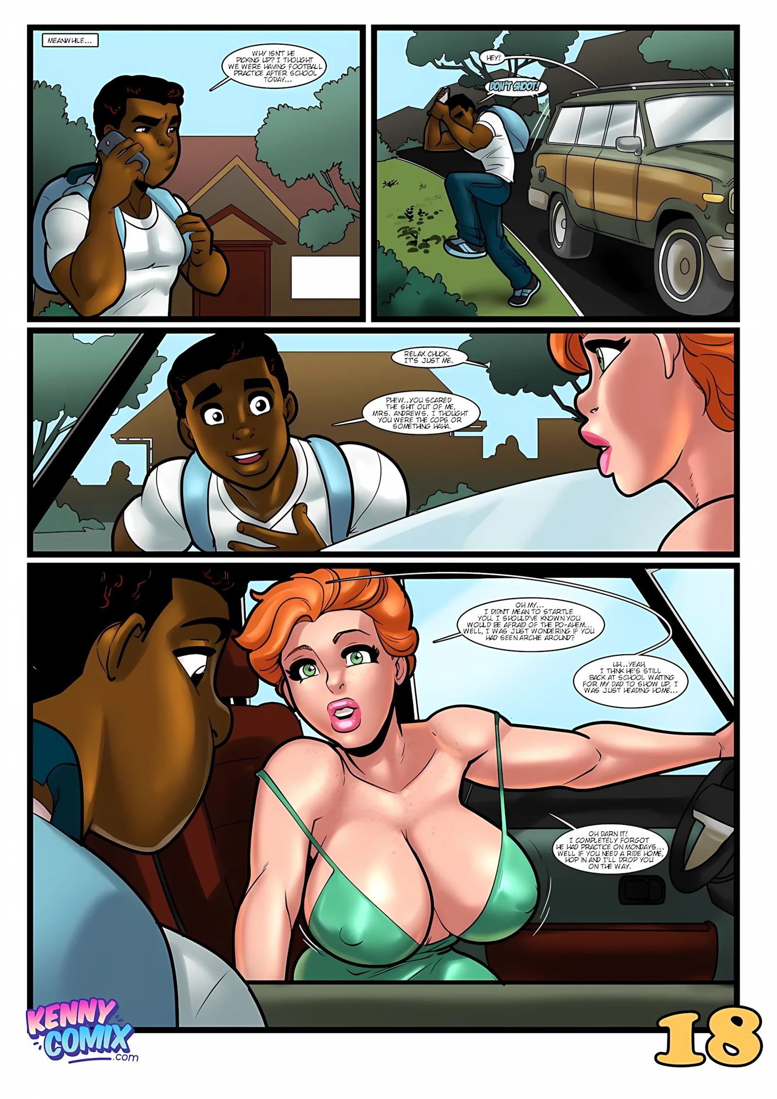 Riverdale Series (Archies) [Rabies T Lagomorph], 3 . Veronica And Hermione In Parent-Teacher Meeting - [Rabies T Lagomorph], page 20 of 31