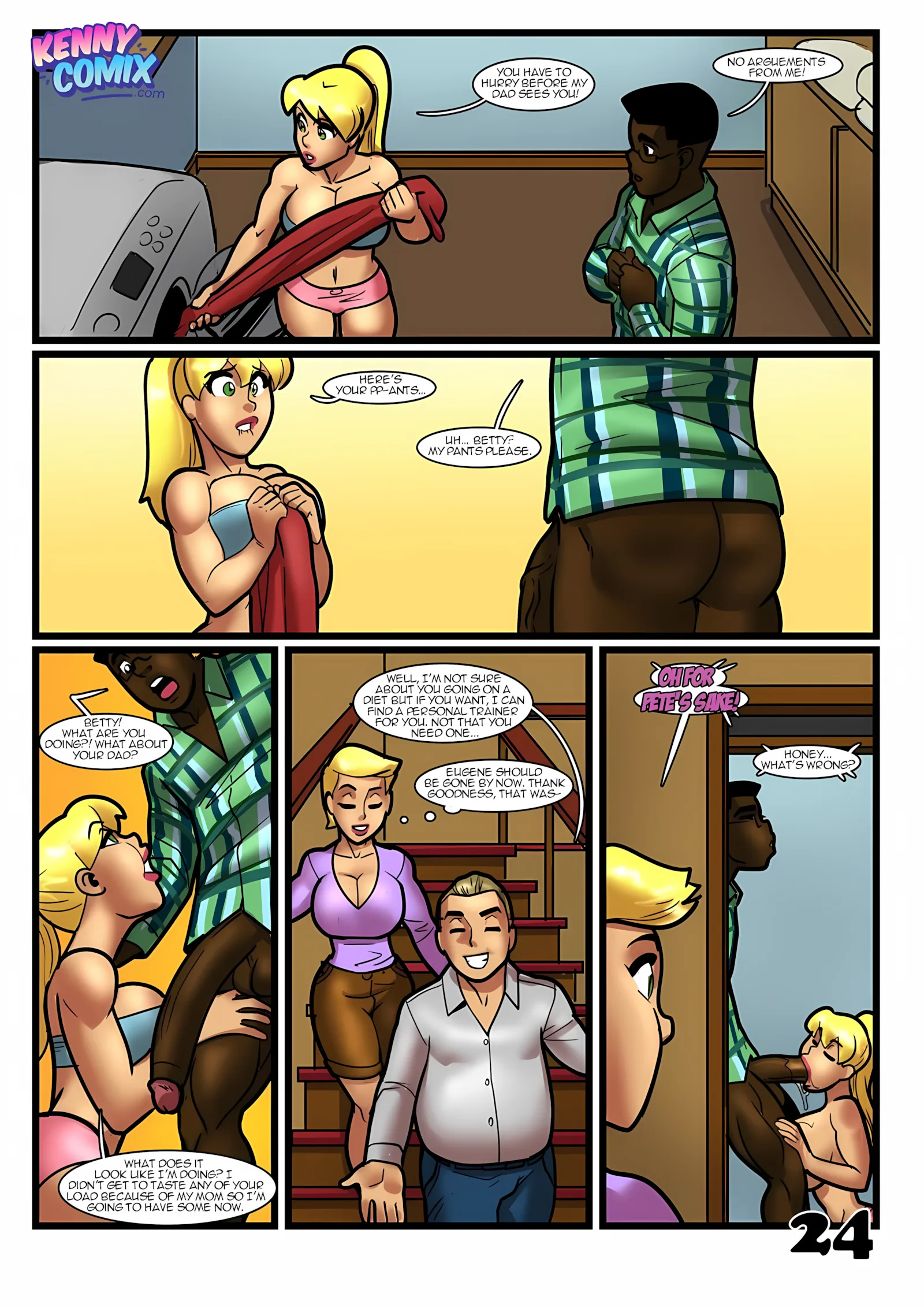 Riverdale Series (Archies) [Rabies T Lagomorph], 2 . Betty And Alice In Study Session - [Rabies T Lagomorph], page 26 of 30
