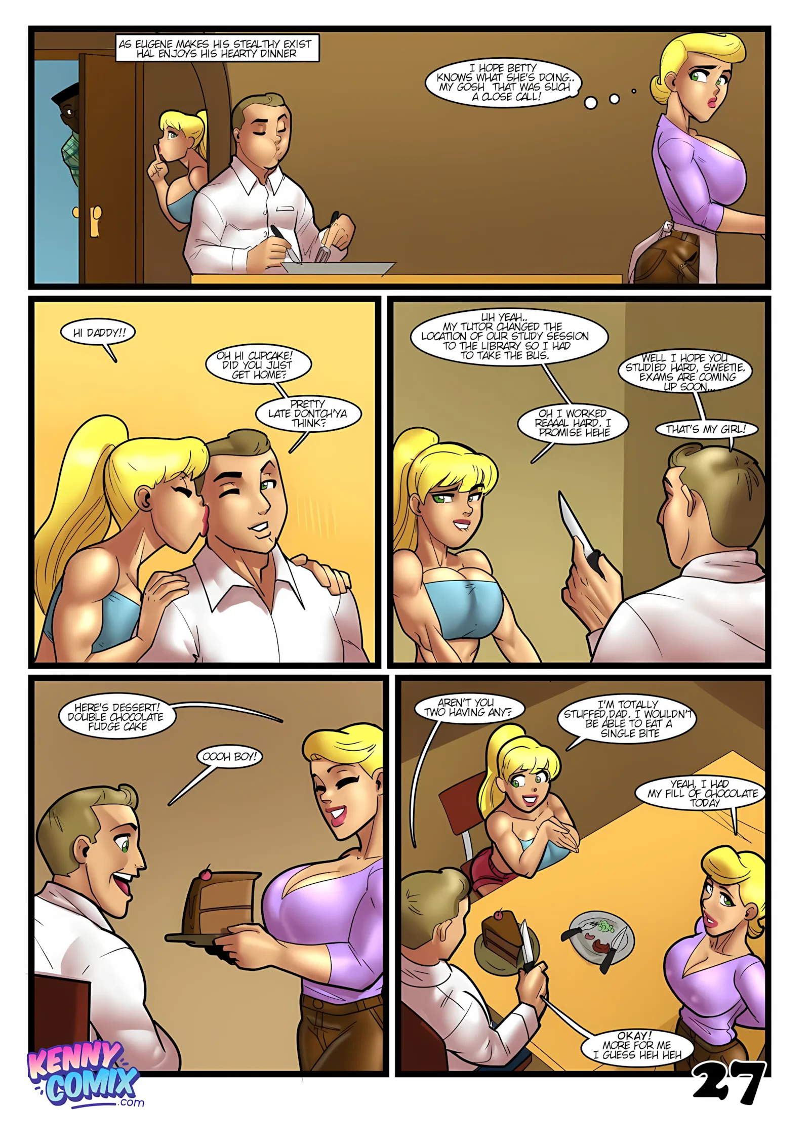 Riverdale Series (Archies) [Rabies T Lagomorph], 2 . Betty And Alice In Study Session - [Rabies T Lagomorph], page 29 of 30