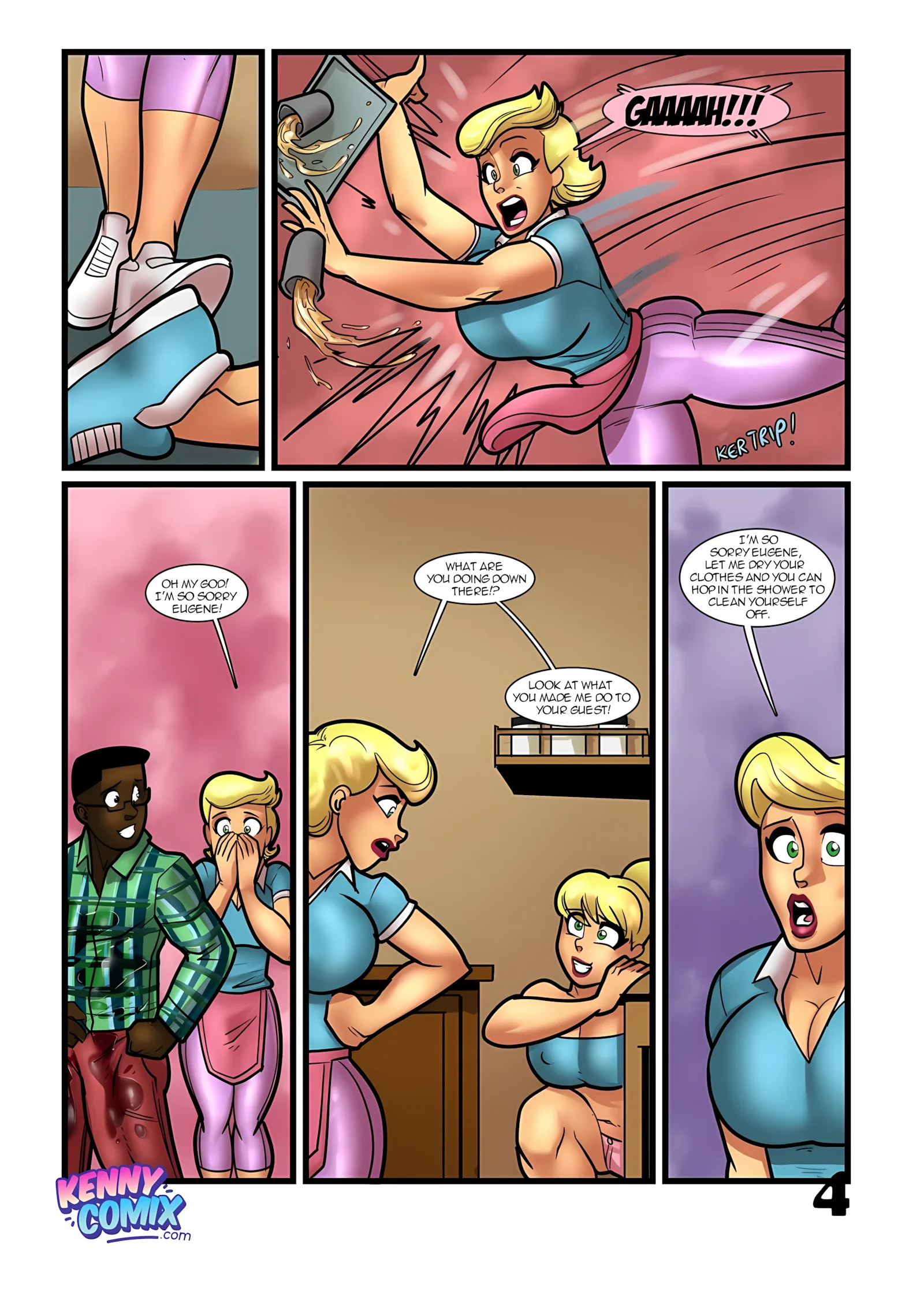 Riverdale Series (Archies) [Rabies T Lagomorph], 2 . Betty And Alice In Study Session - [Rabies T Lagomorph], page 6 of 30