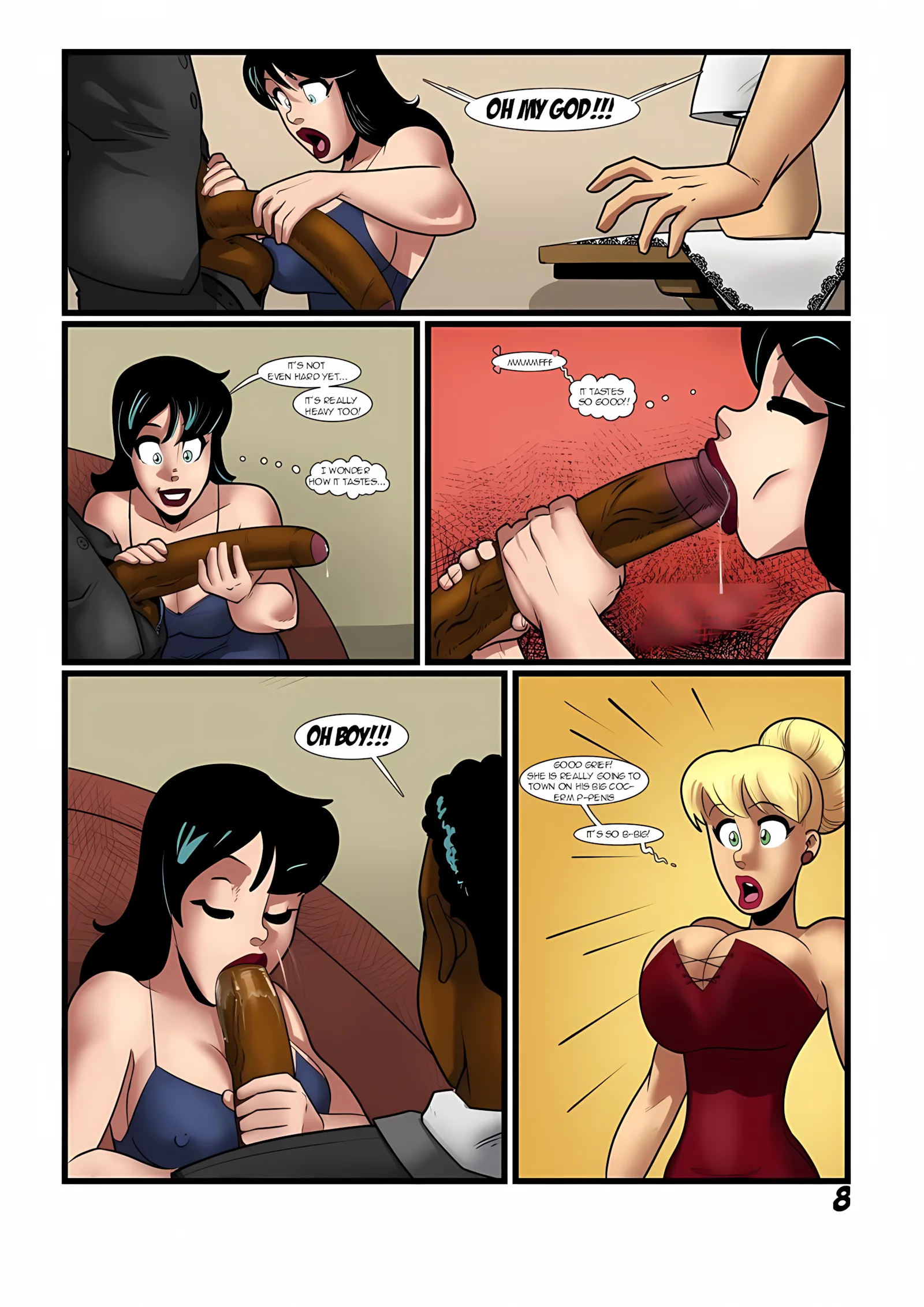 Riverdale Series (Archies) [Rabies T Lagomorph], 1 . Once You Go Black - [Rabies T Lagomorph], page 9 of 29
