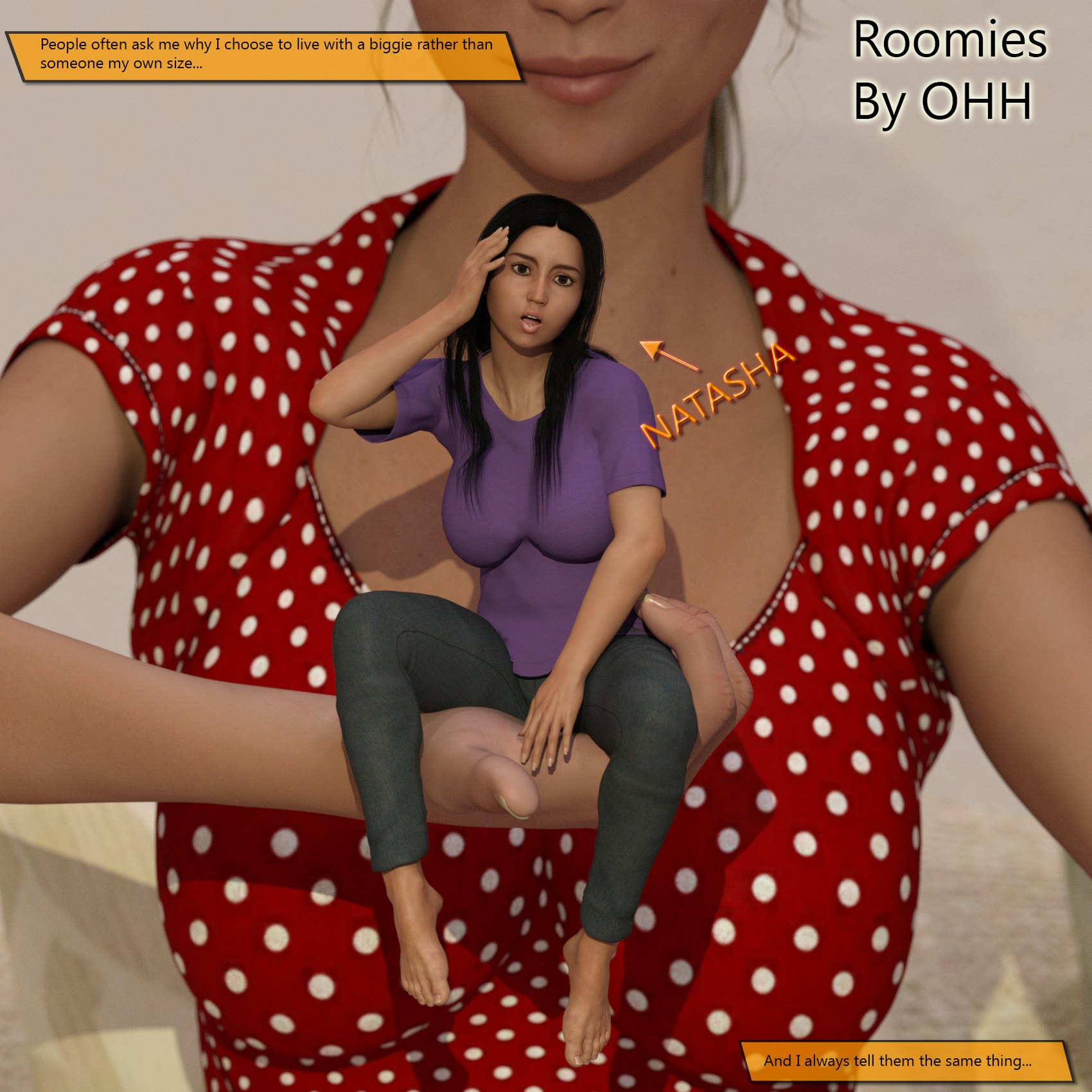 Roomies [OpenHighHat], Roomies, page 1 of 12