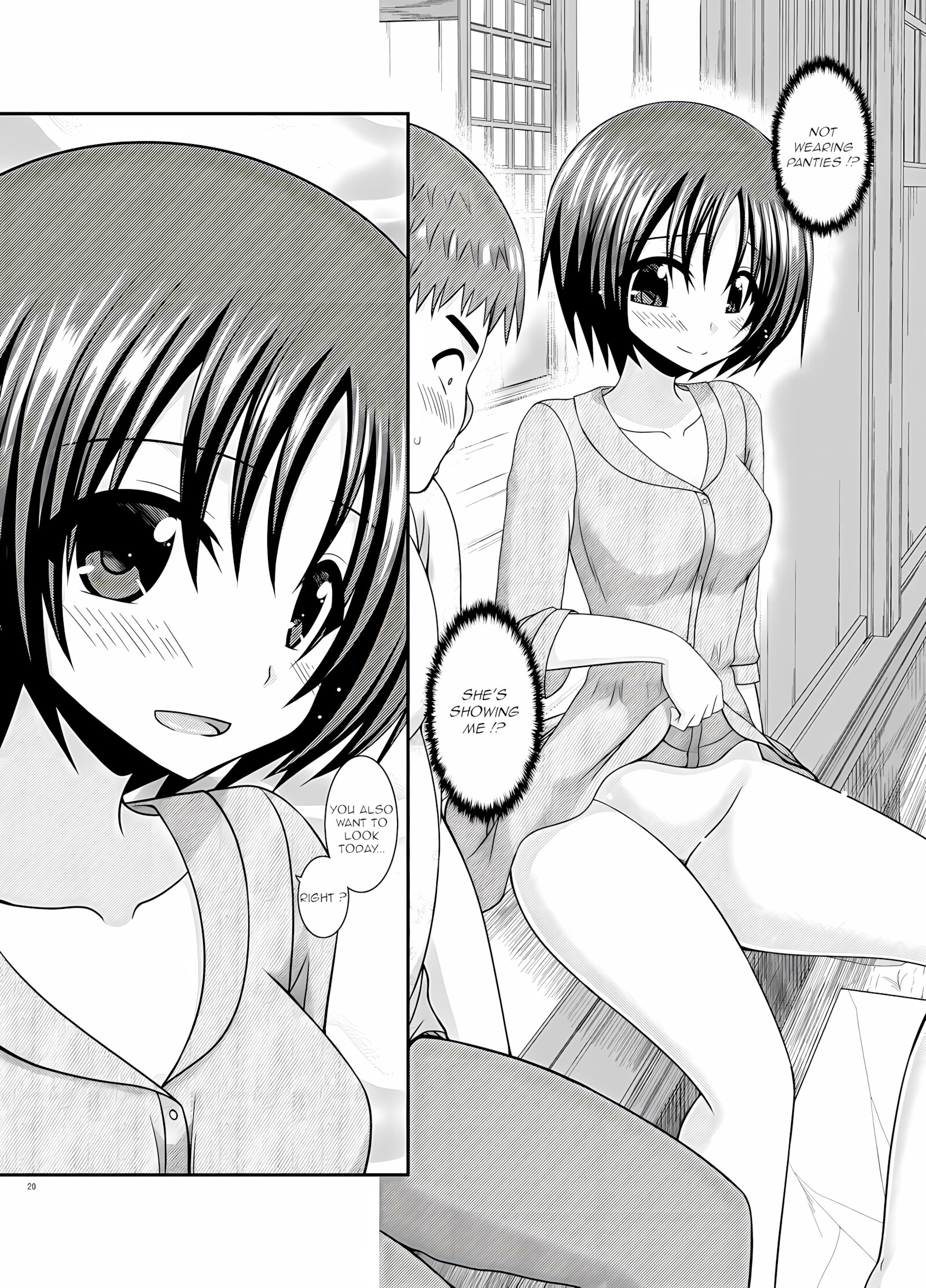 Roshutsu Shoujo Nikki 24 Satsume [Charu], Roshutsu Shoujo Nikki 24 Satsume, page 19 of 70