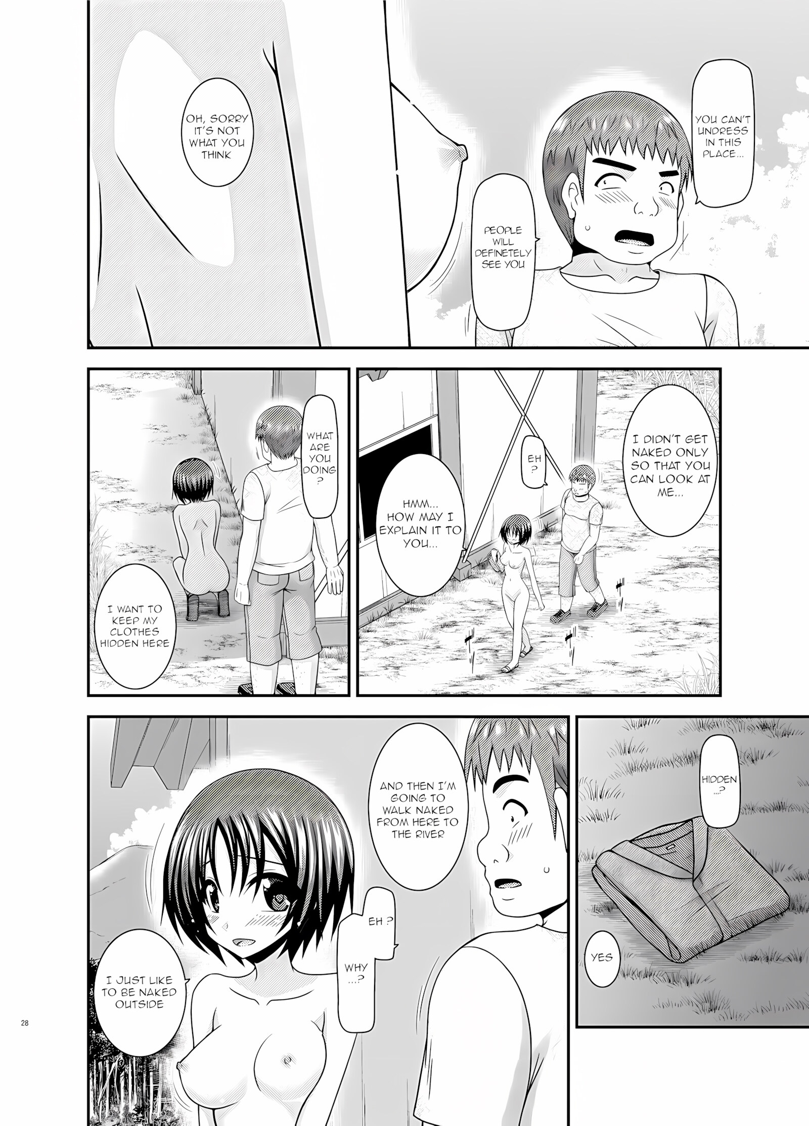 Roshutsu Shoujo Nikki 24 Satsume [Charu], Roshutsu Shoujo Nikki 24 Satsume, page 27 of 70