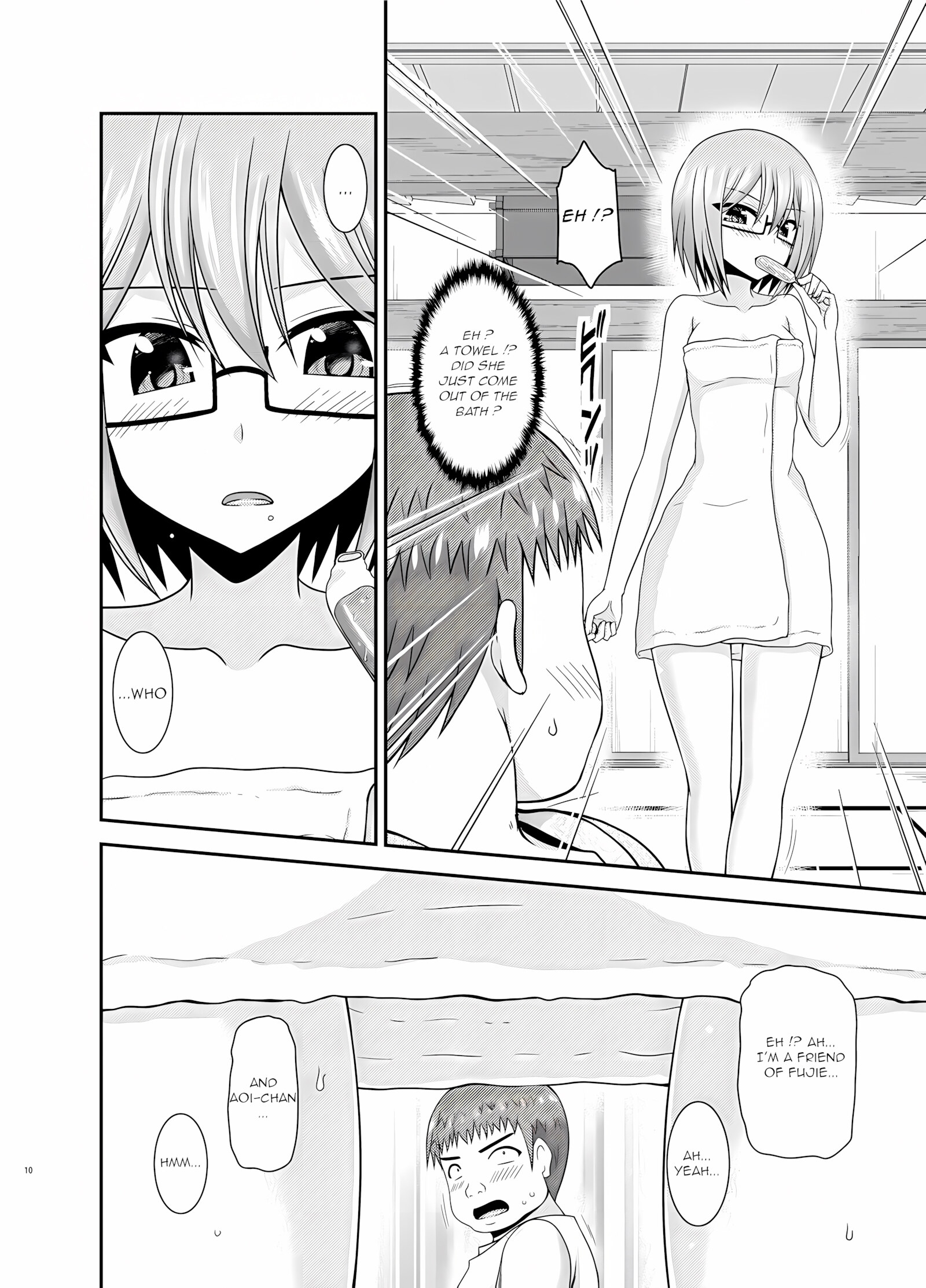 Roshutsu Shoujo Nikki 24 Satsume [Charu], Roshutsu Shoujo Nikki 24 Satsume, page 9 of 70