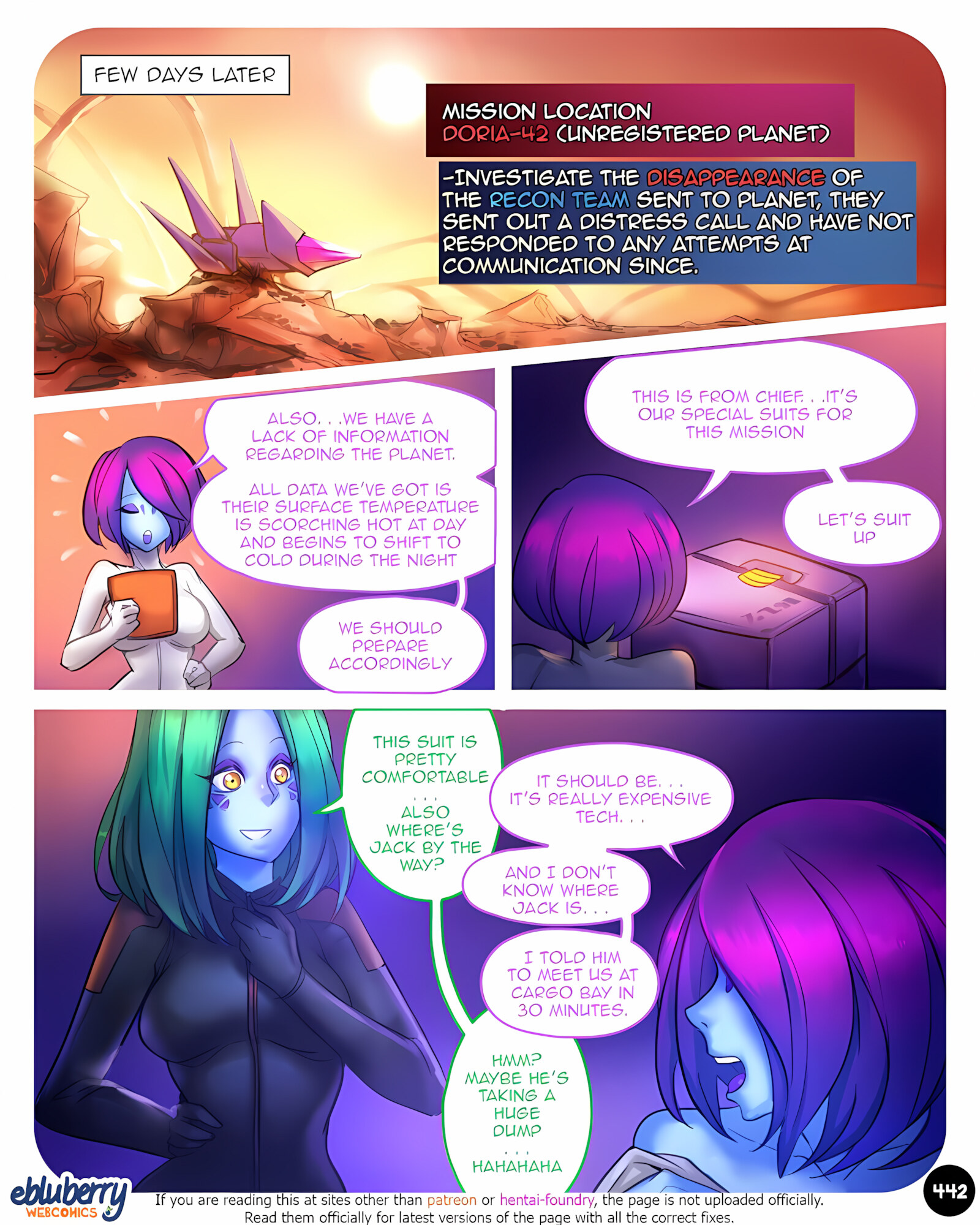 S.EXpedition [Ebluberry], S.EXpedition 5, page 35 of 80