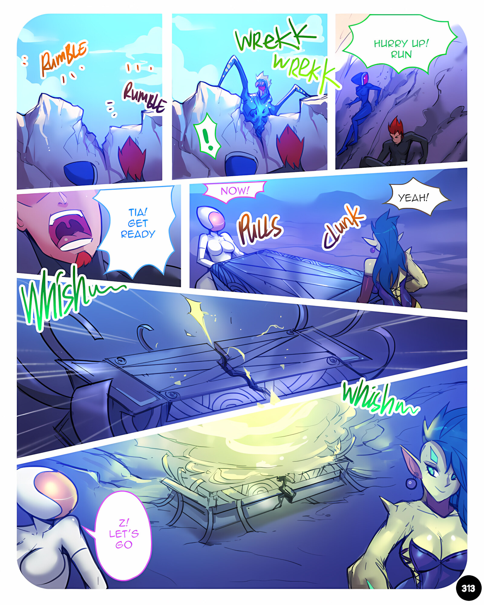 S.EXpedition [Ebluberry], S.EXpedition 4, page 16 of 109
