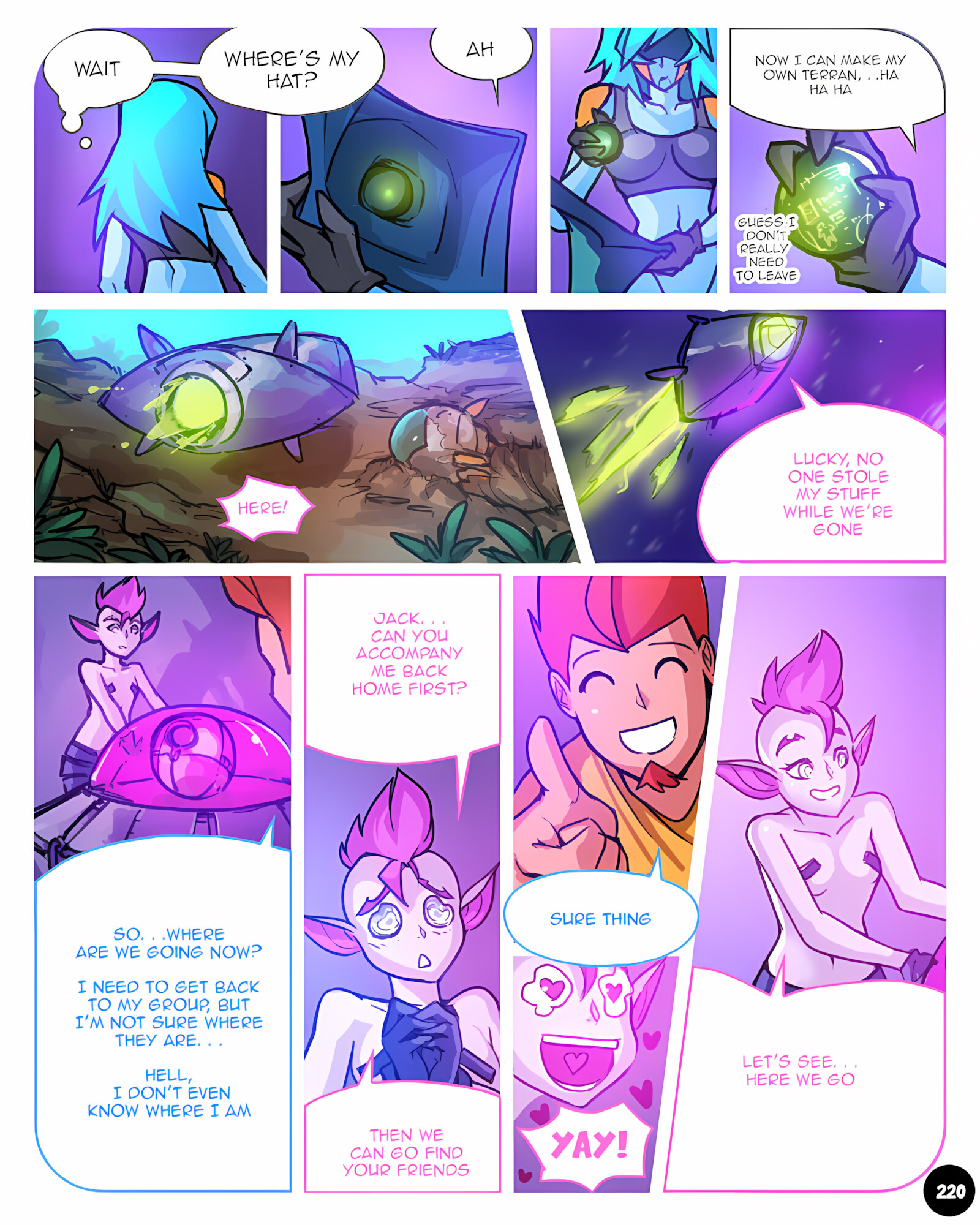 S.EXpedition [Ebluberry], S.EXpedition 3, page 19 of 97
