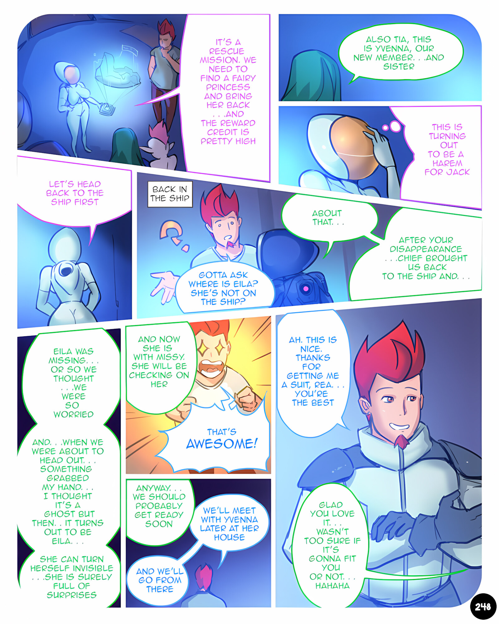 S.EXpedition [Ebluberry], S.EXpedition 3, page 47 of 97