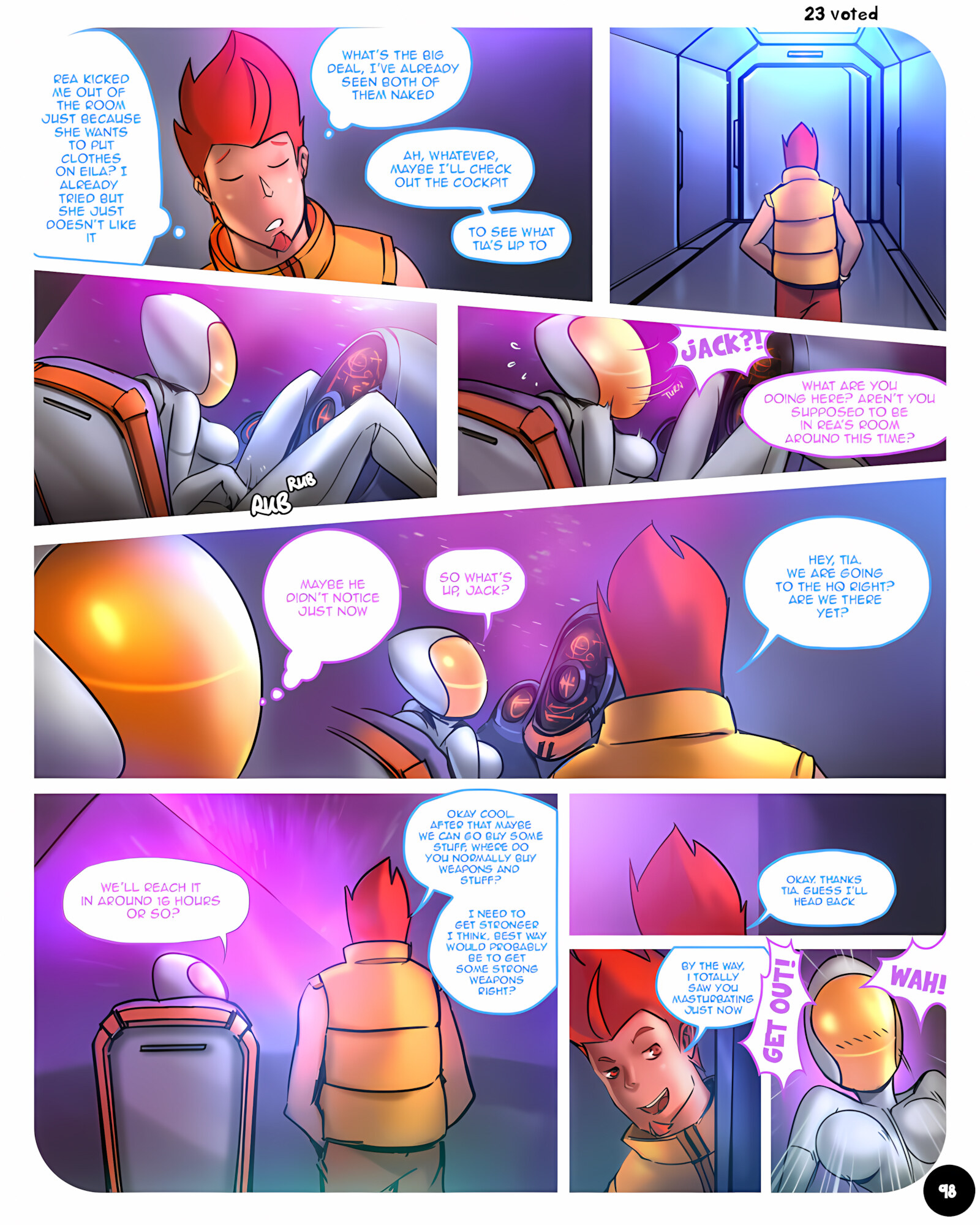 S.EXpedition [Ebluberry], S.EXpedition 2, page 1 of 105