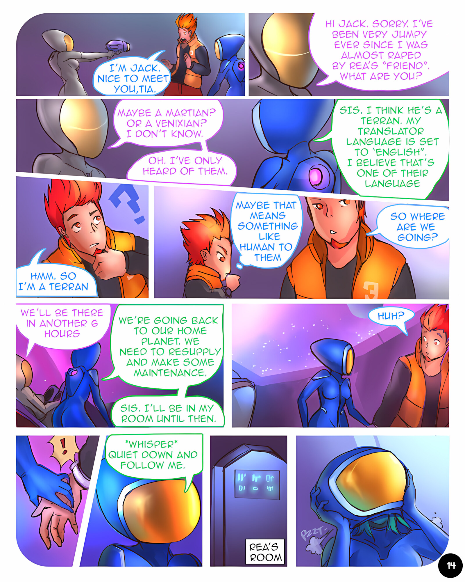 S.EXpedition [Ebluberry], S.EXpedition 1, page 18 of 101