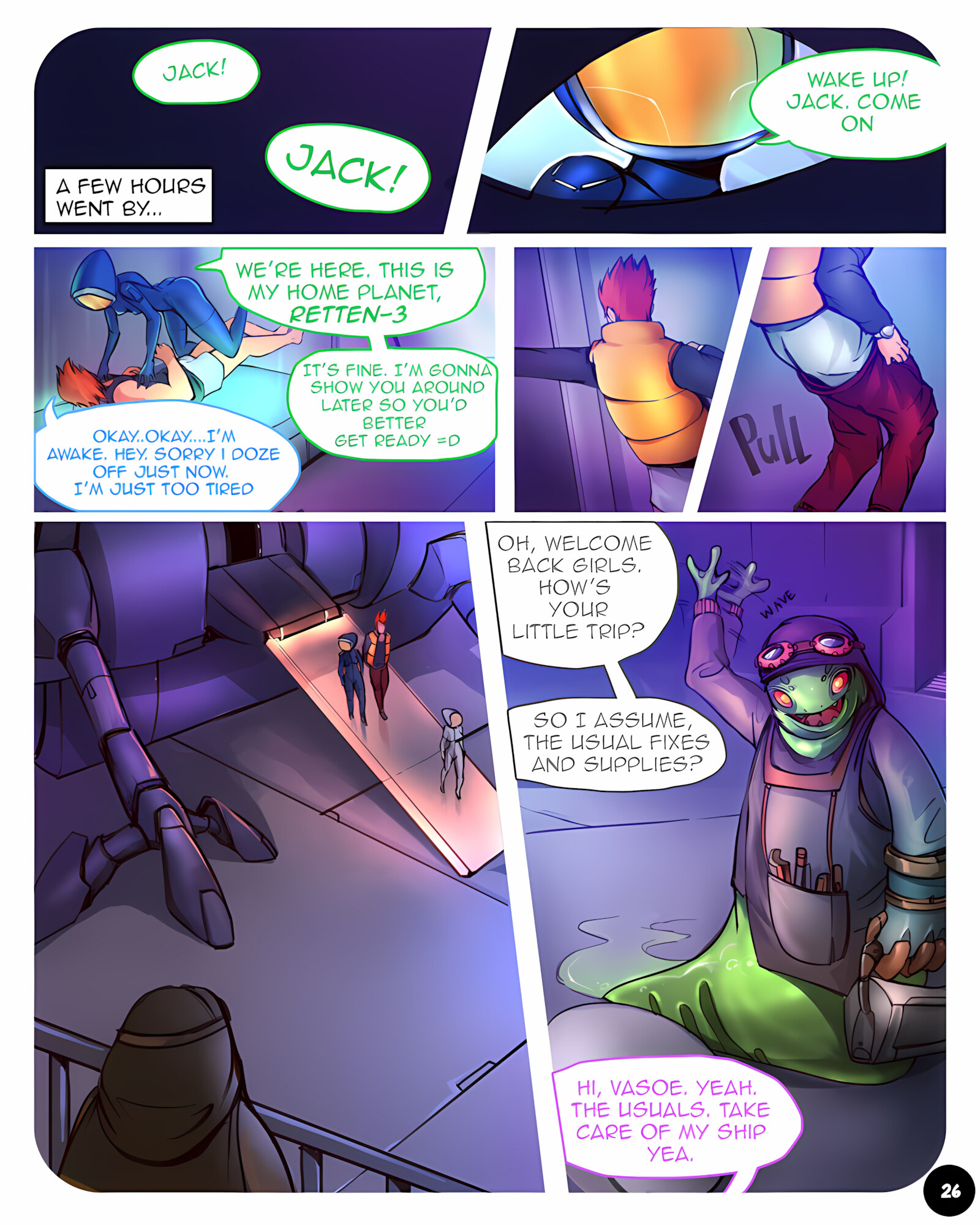 S.EXpedition [Ebluberry], S.EXpedition 1, page 30 of 101