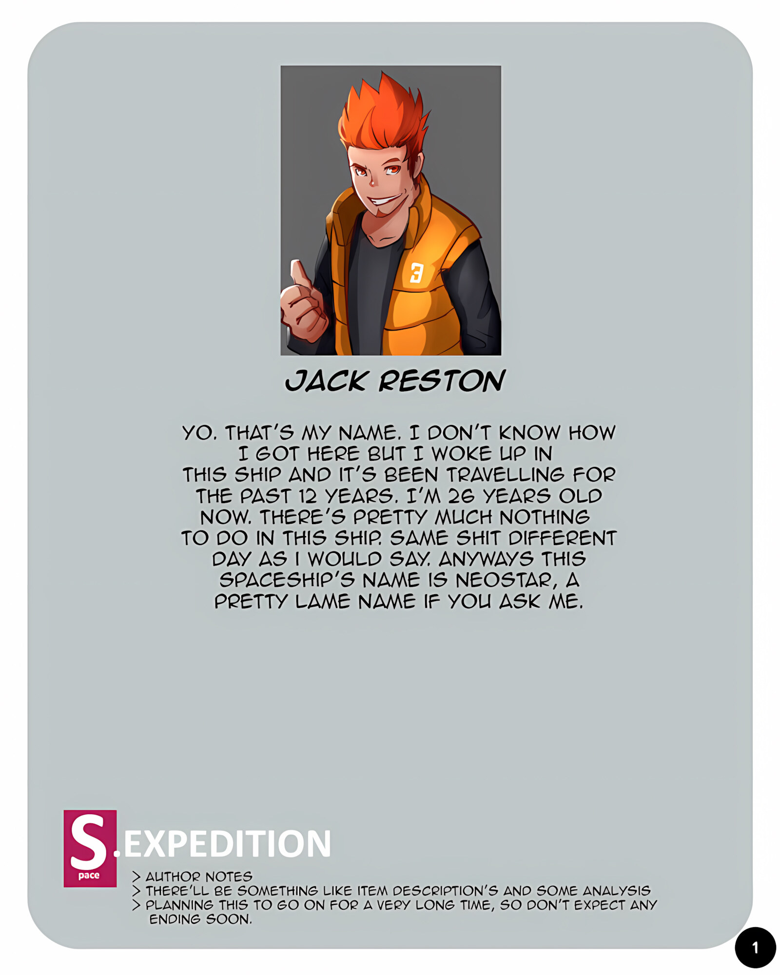 S.EXpedition [Ebluberry], S.EXpedition 1, page 5 of 101