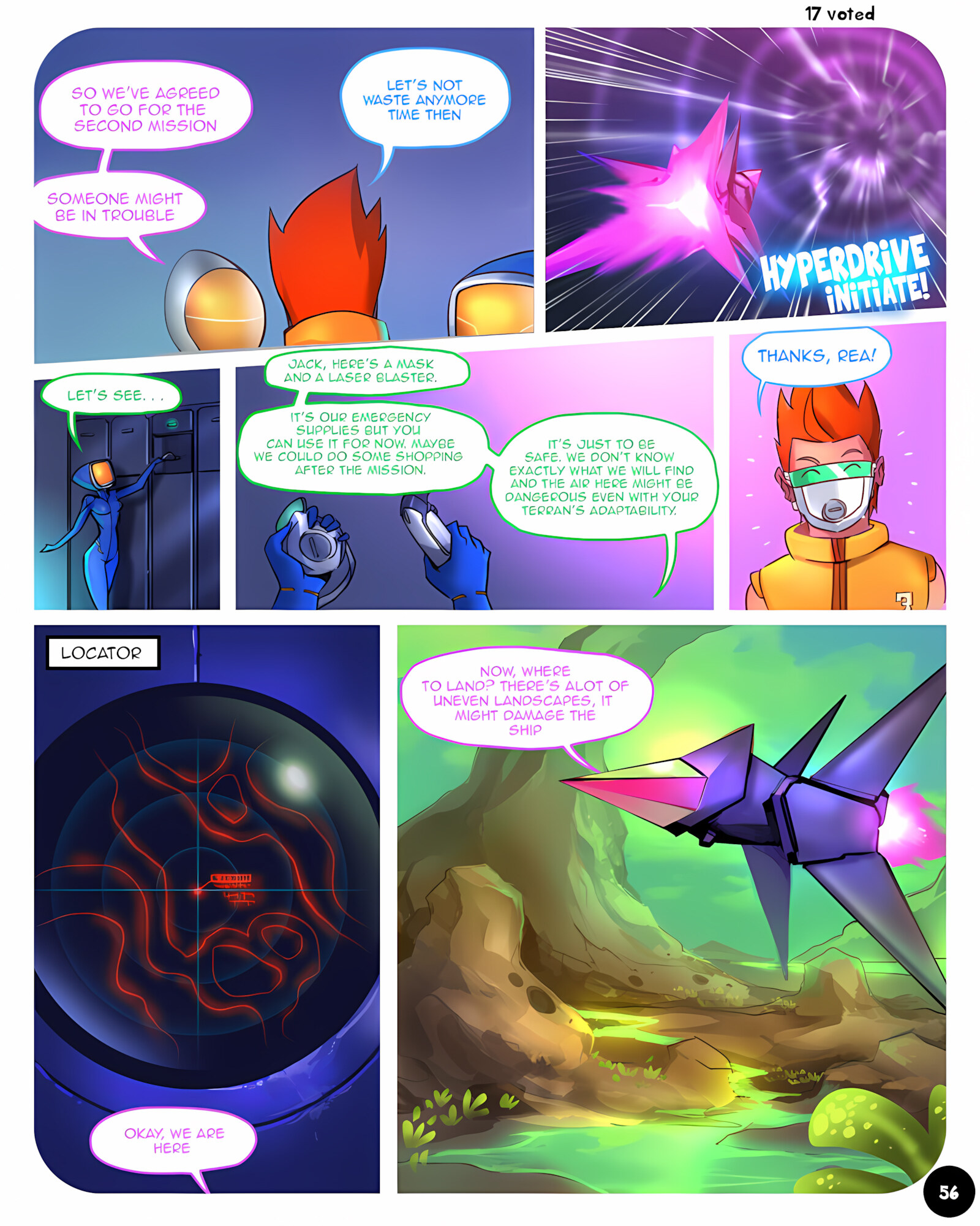 S.EXpedition [Ebluberry], S.EXpedition 1, page 60 of 101