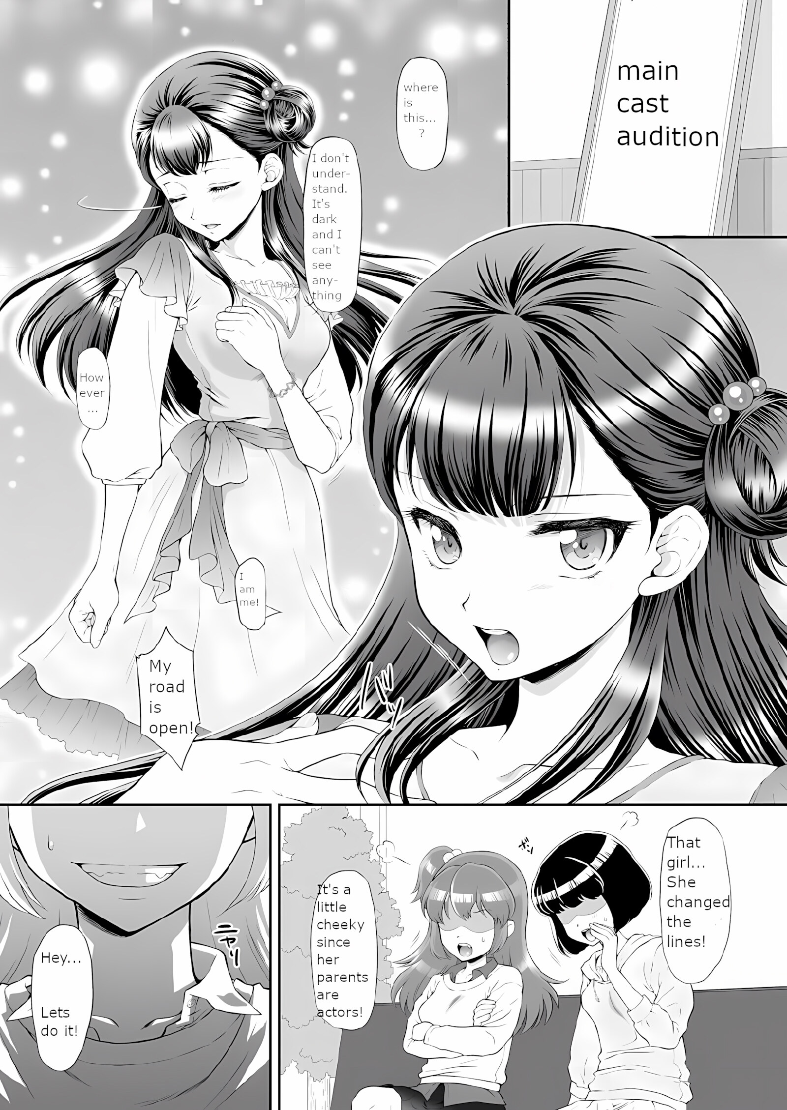 Saayacchao! [Momoya Show-neko], Saayacchao!, page 3 of 29