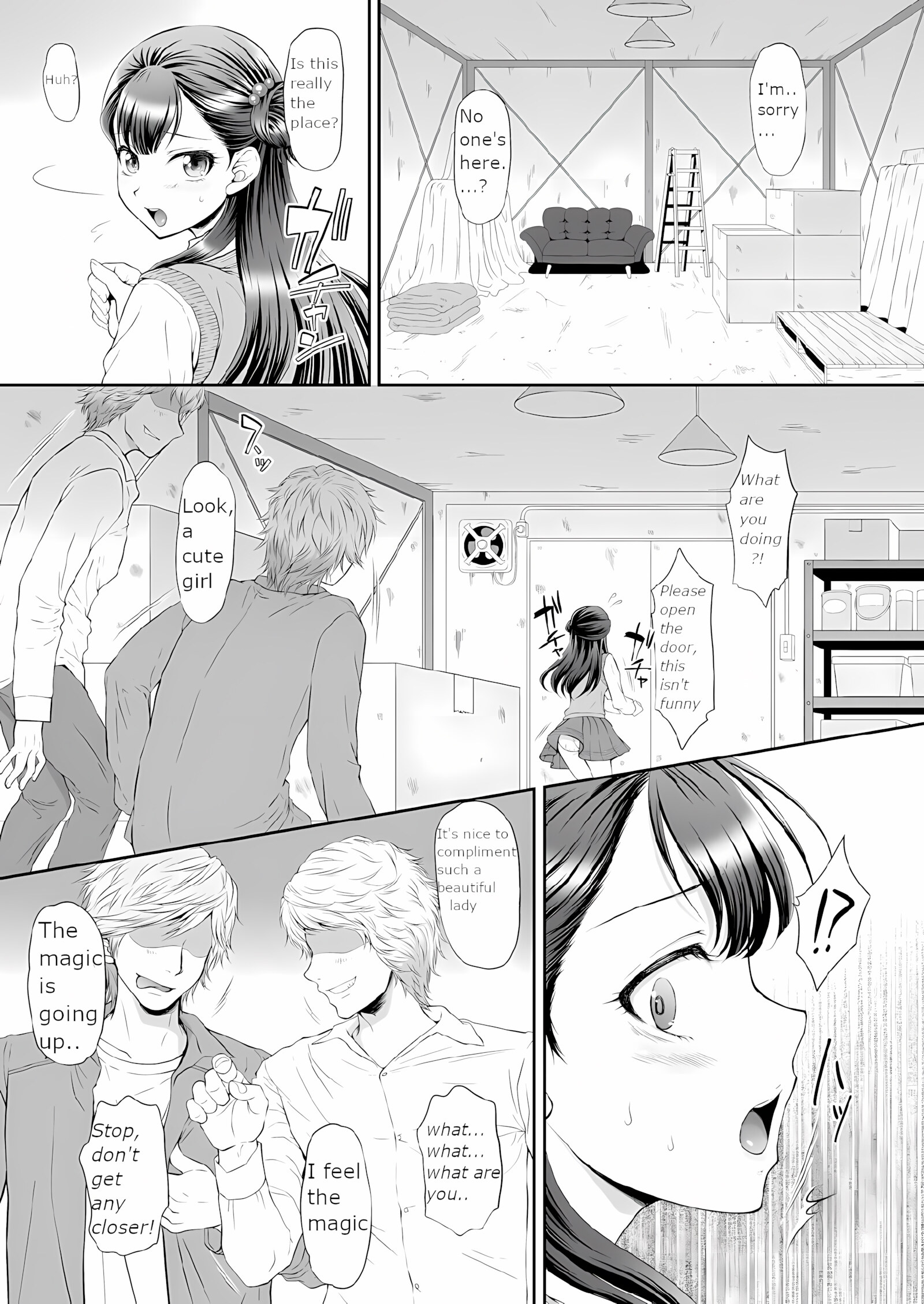 Saayacchao! [Momoya Show-neko], Saayacchao!, page 5 of 29