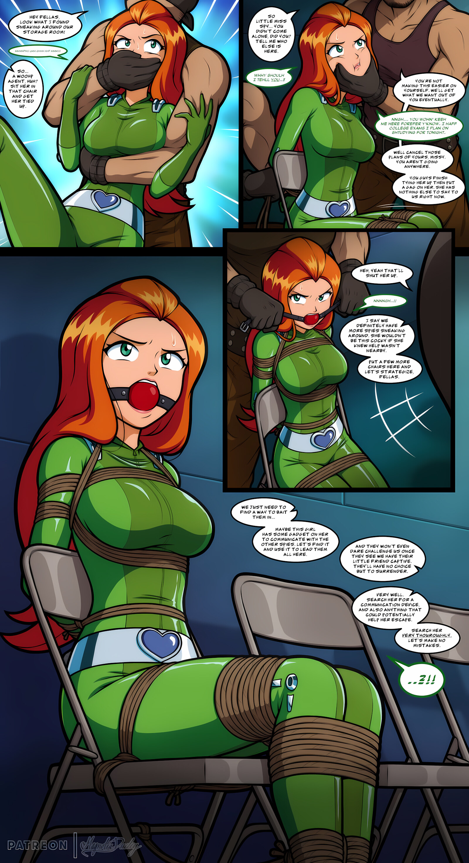 Samantha [Magnolia-baillon ], Samantha, page 1 of 30