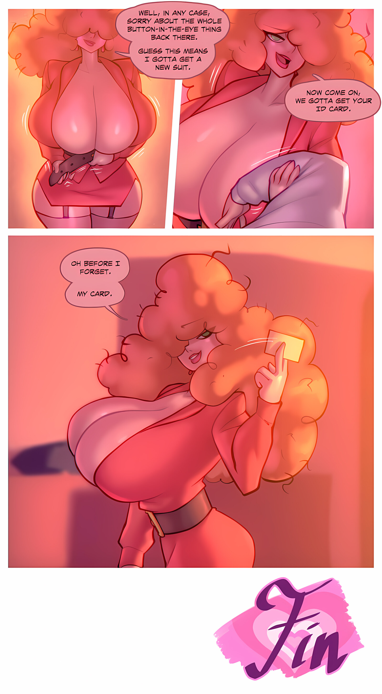 Sara Bellum (The Powerpuff Girls) [BigDad], Sara Bellum (The Powerpuff Girls), page 27 of 27