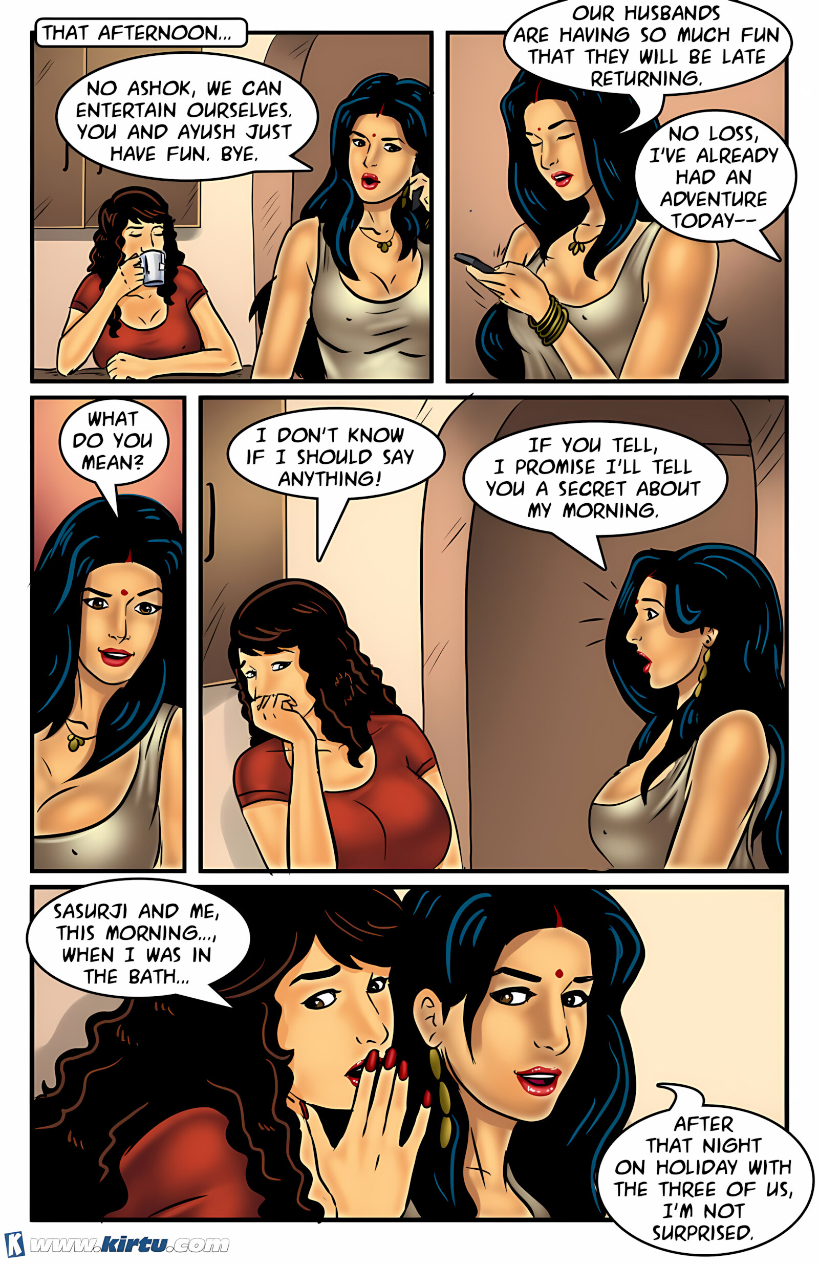 Savita Bhabhi 51-60 [Kirtu], Savita Bhabhi 60 - A Family Affair, page 21 of 31
