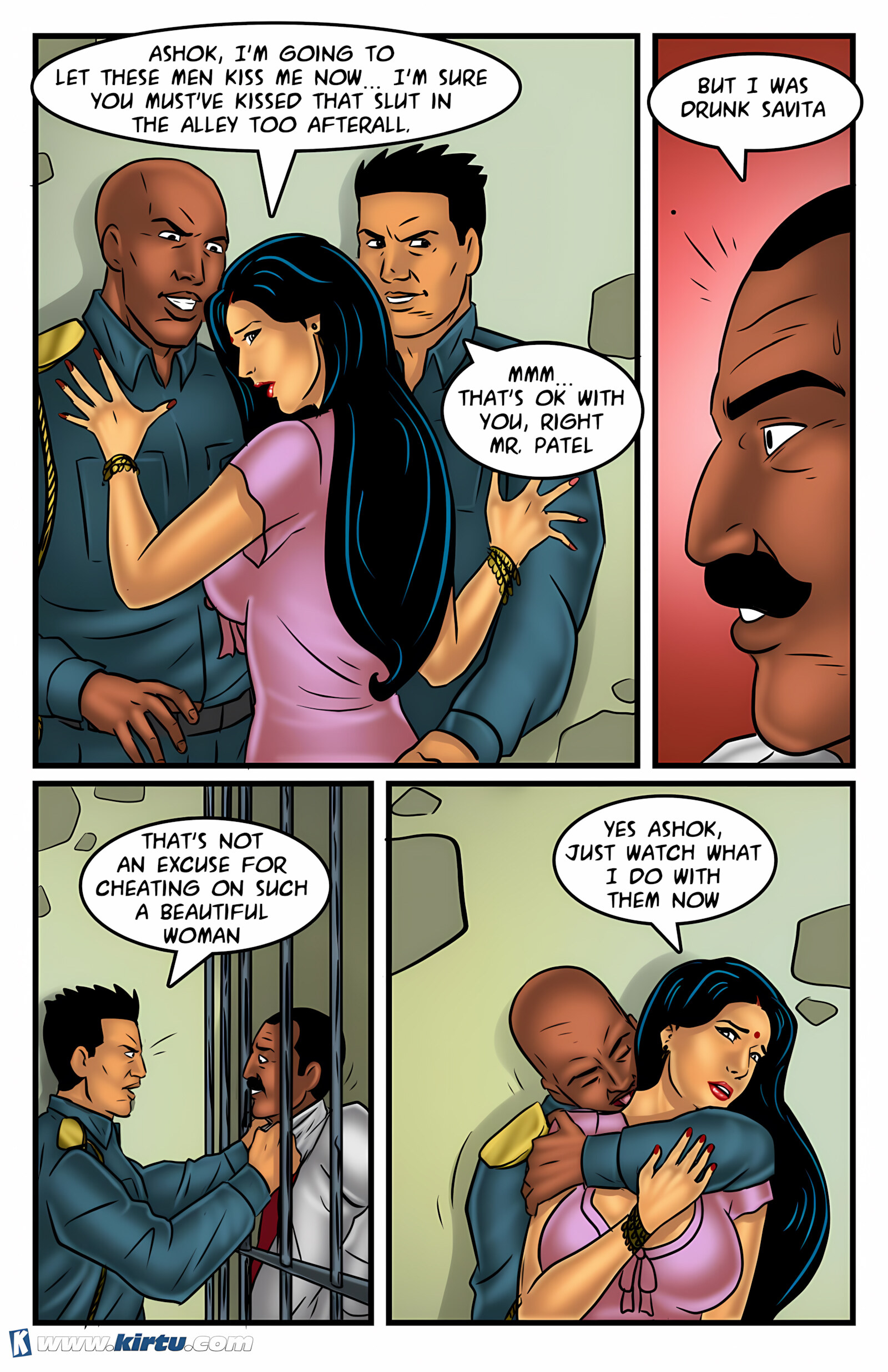 Savita Bhabhi 51-60 [Kirtu], Savita Bhabhi 58 - A Wife's Sacrifice, page 9 of 31