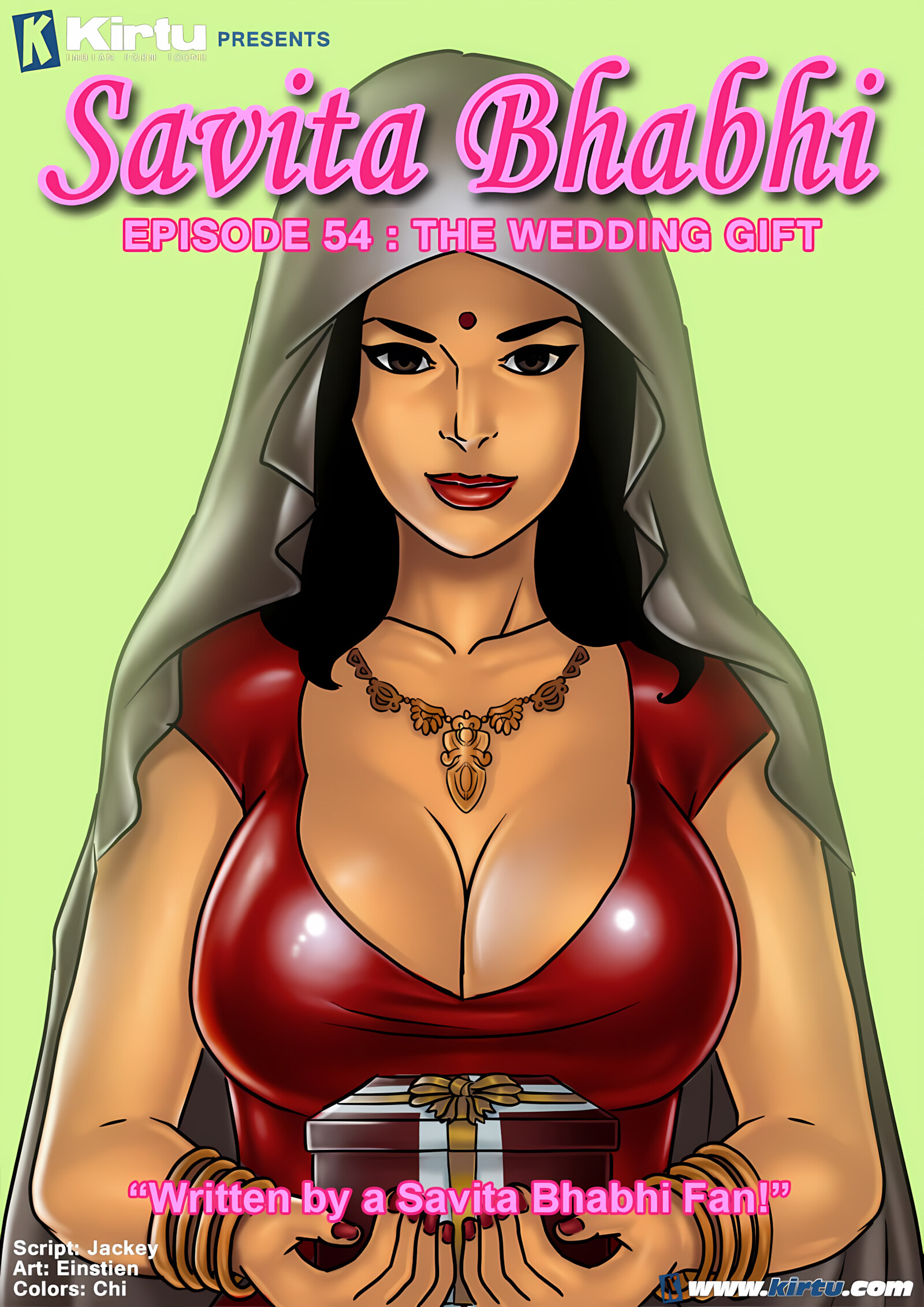 Savita Bhabhi 51-60 [Kirtu], Savita Bhabhi 54 - The Wedding Gift, page 1 of 31