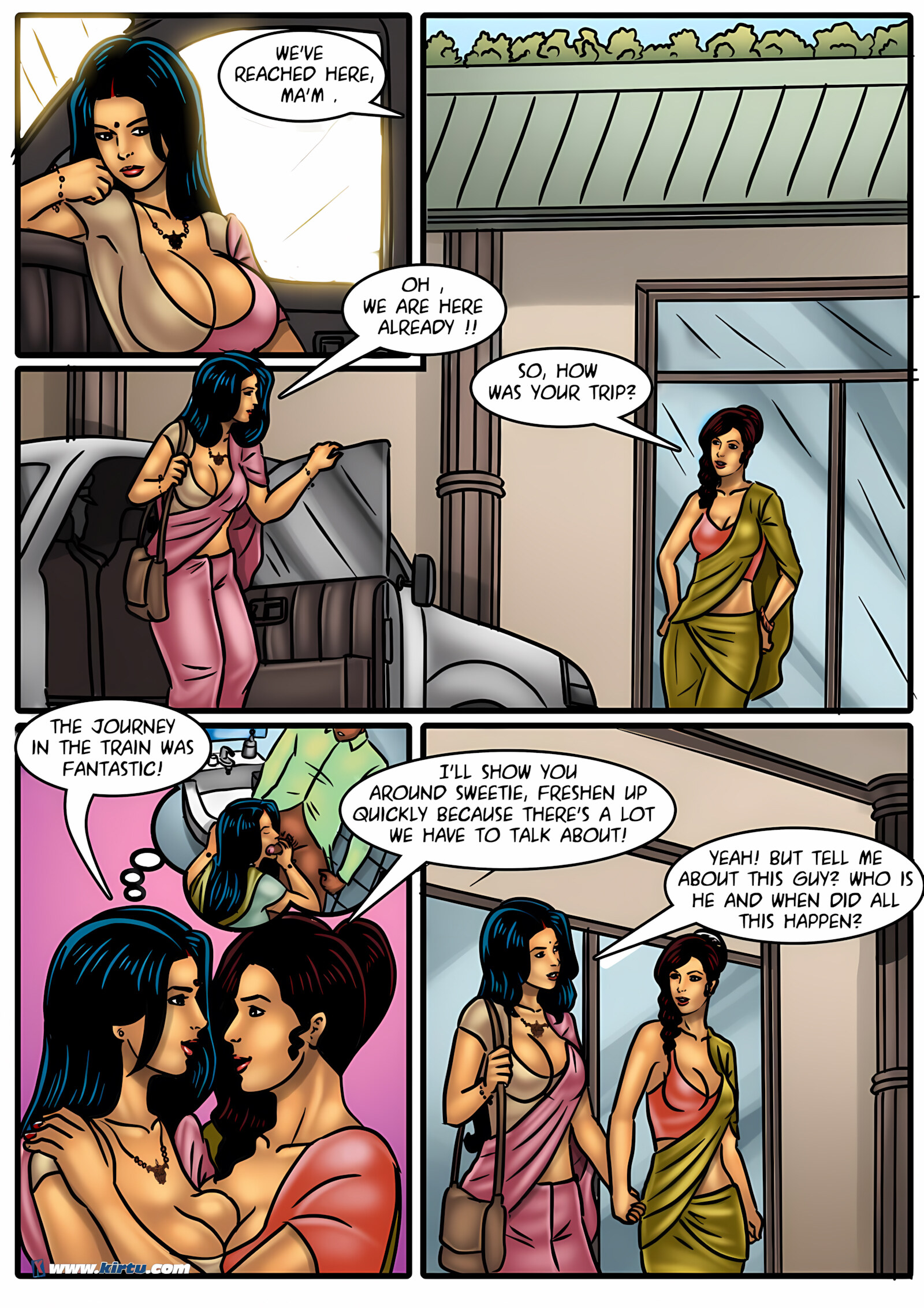 Savita Bhabhi 51-60 [Kirtu], Savita Bhabhi 54 - The Wedding Gift, page 7 of 31