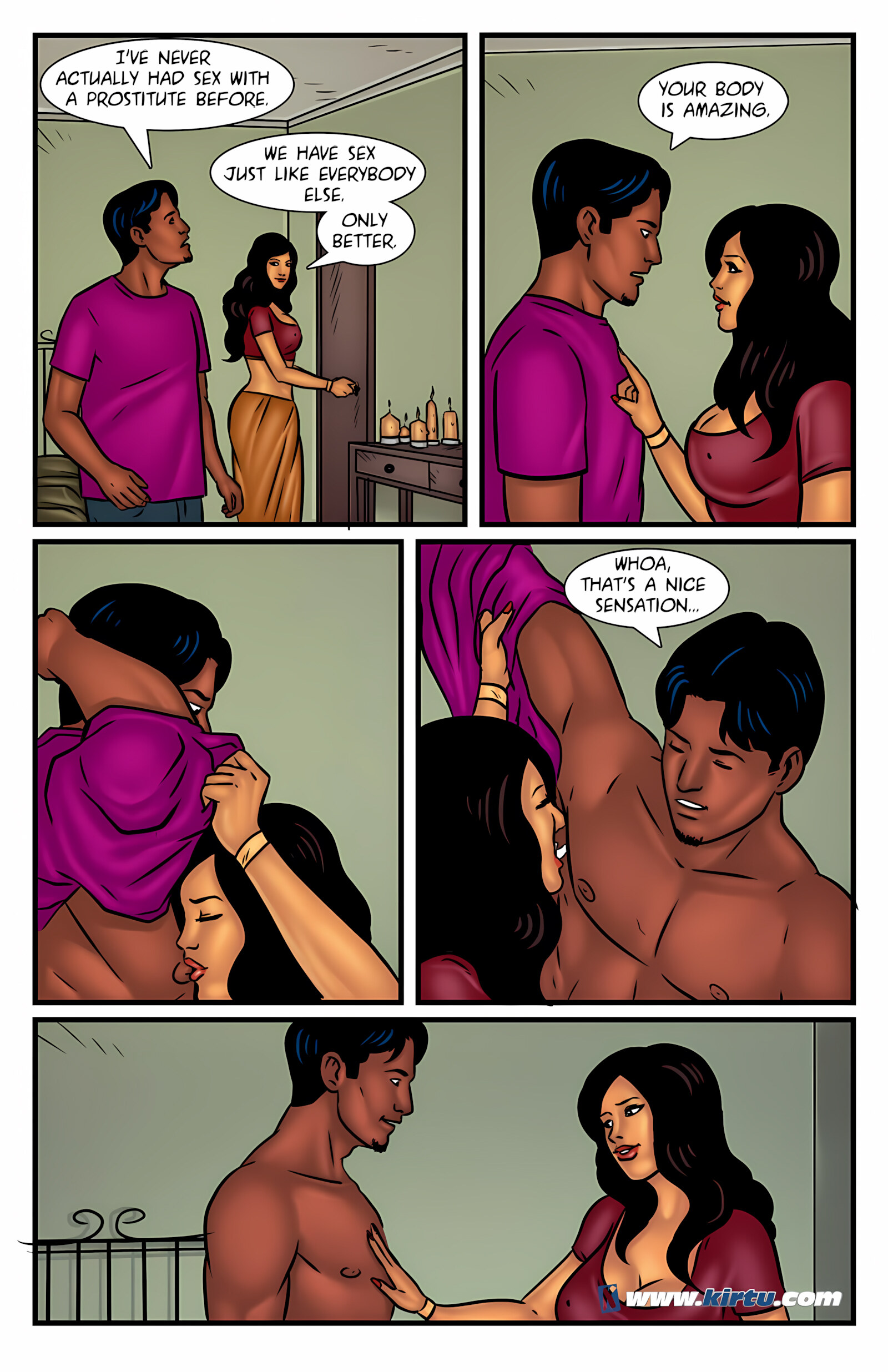 Savita Bhabhi 51-60 [Kirtu], Savita Bhabhi 52 - Bahenchod Boss, page 8 of 31