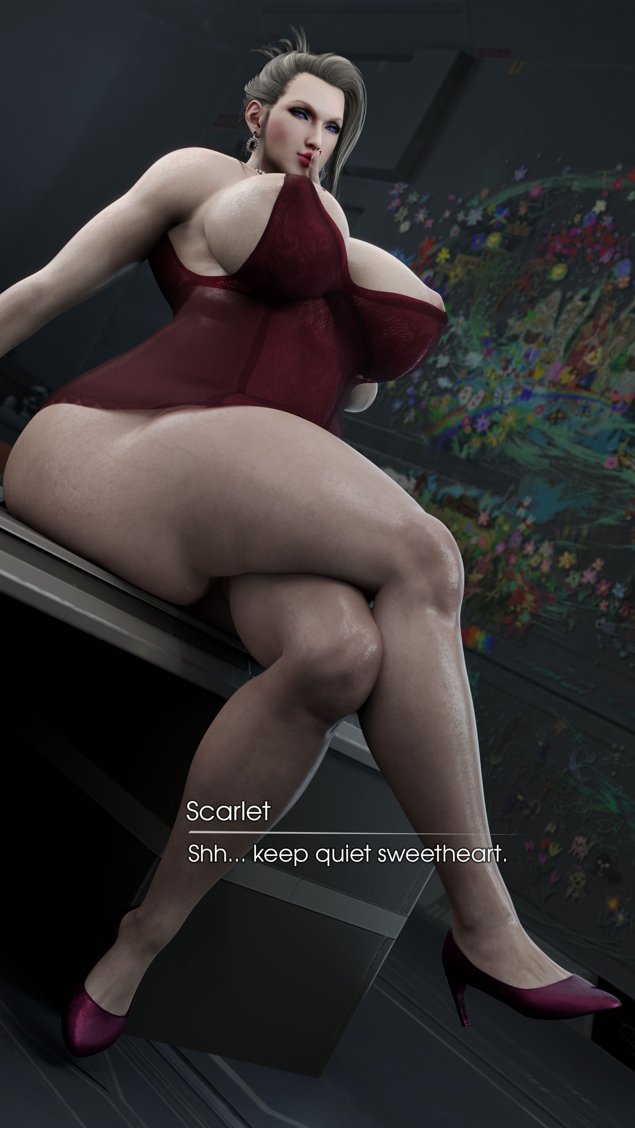 Scarlet (Final Fantasy VII) [PervertMuffinMajima], Scarlet (Final Fantasy VII), page 3 of 65