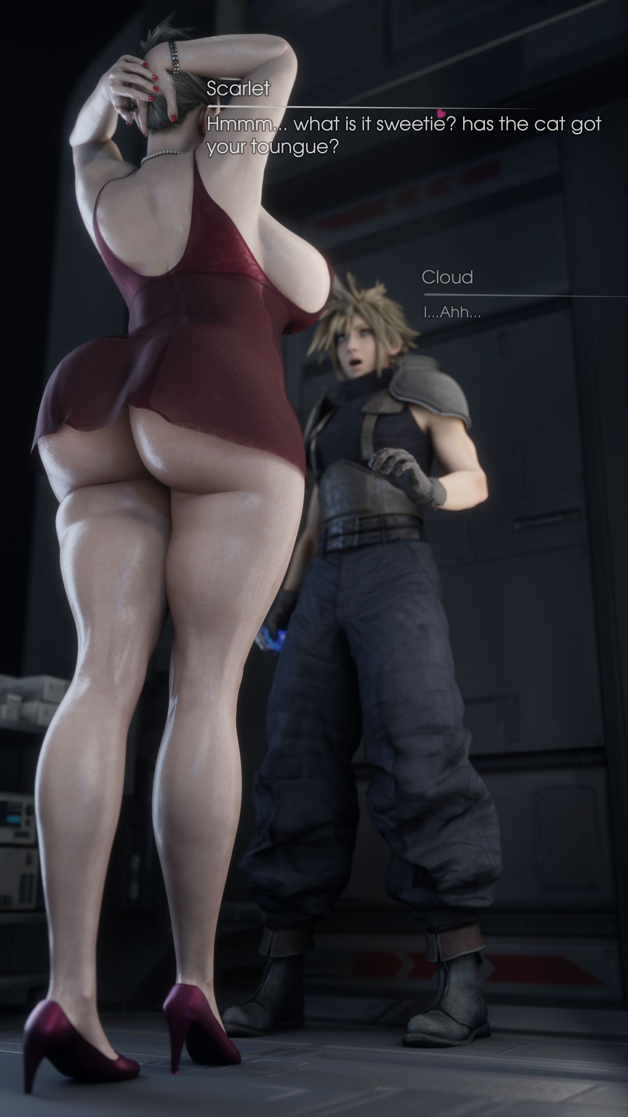 Scarlet (Final Fantasy VII) [PervertMuffinMajima], Scarlet (Final Fantasy VII), page 6 of 65