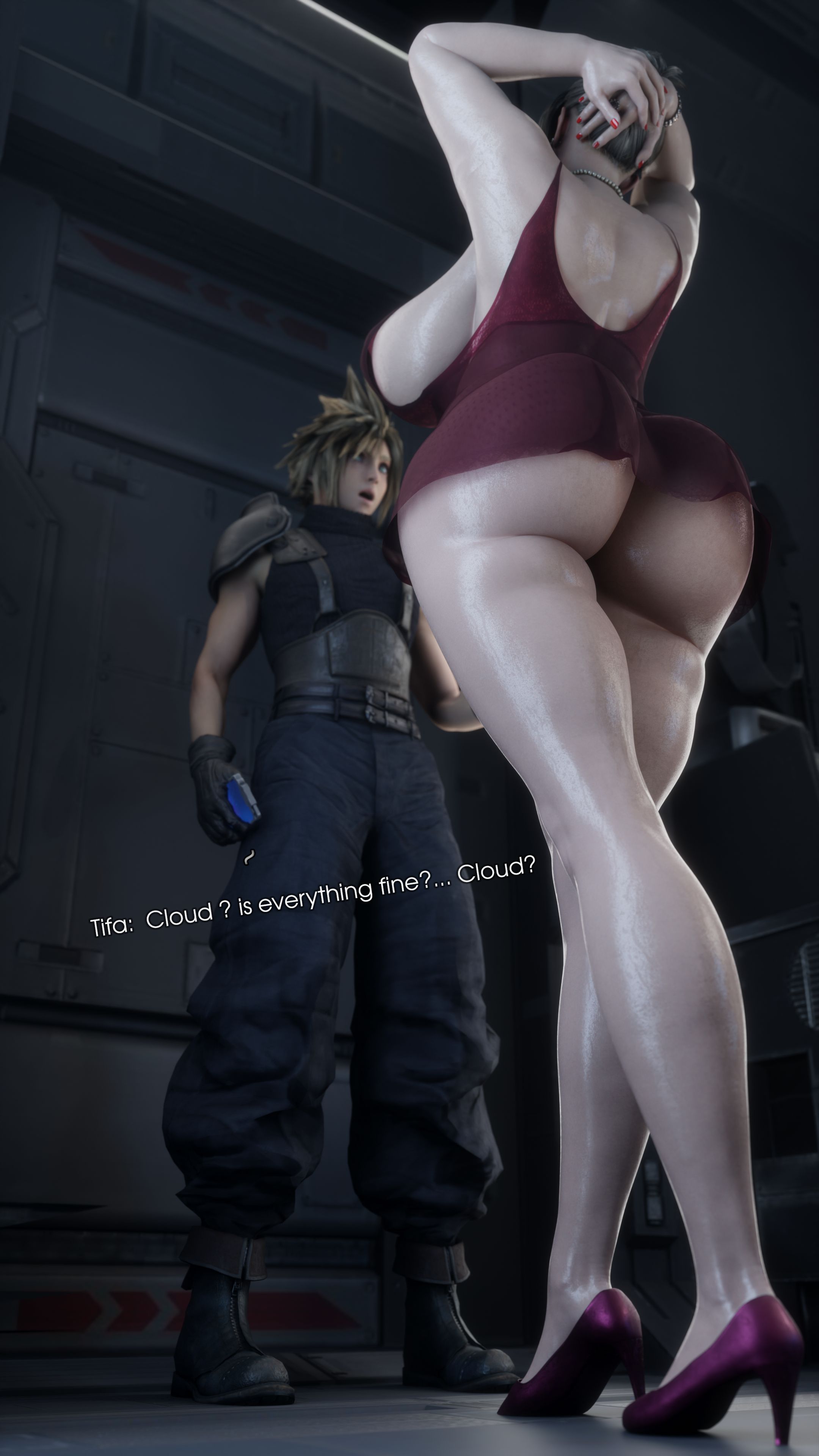 Scarlet (Final Fantasy VII) [PervertMuffinMajima], Scarlet (Final Fantasy VII), page 7 of 65