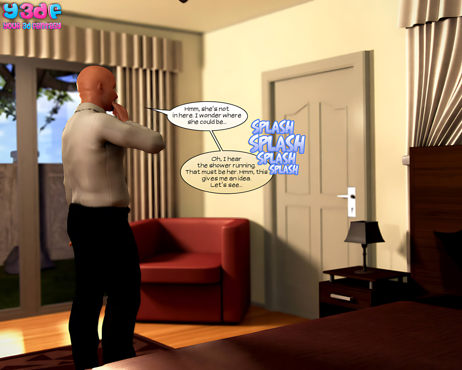 Are You Kidding Me [Y3DF], Part 1, page 12 of 89