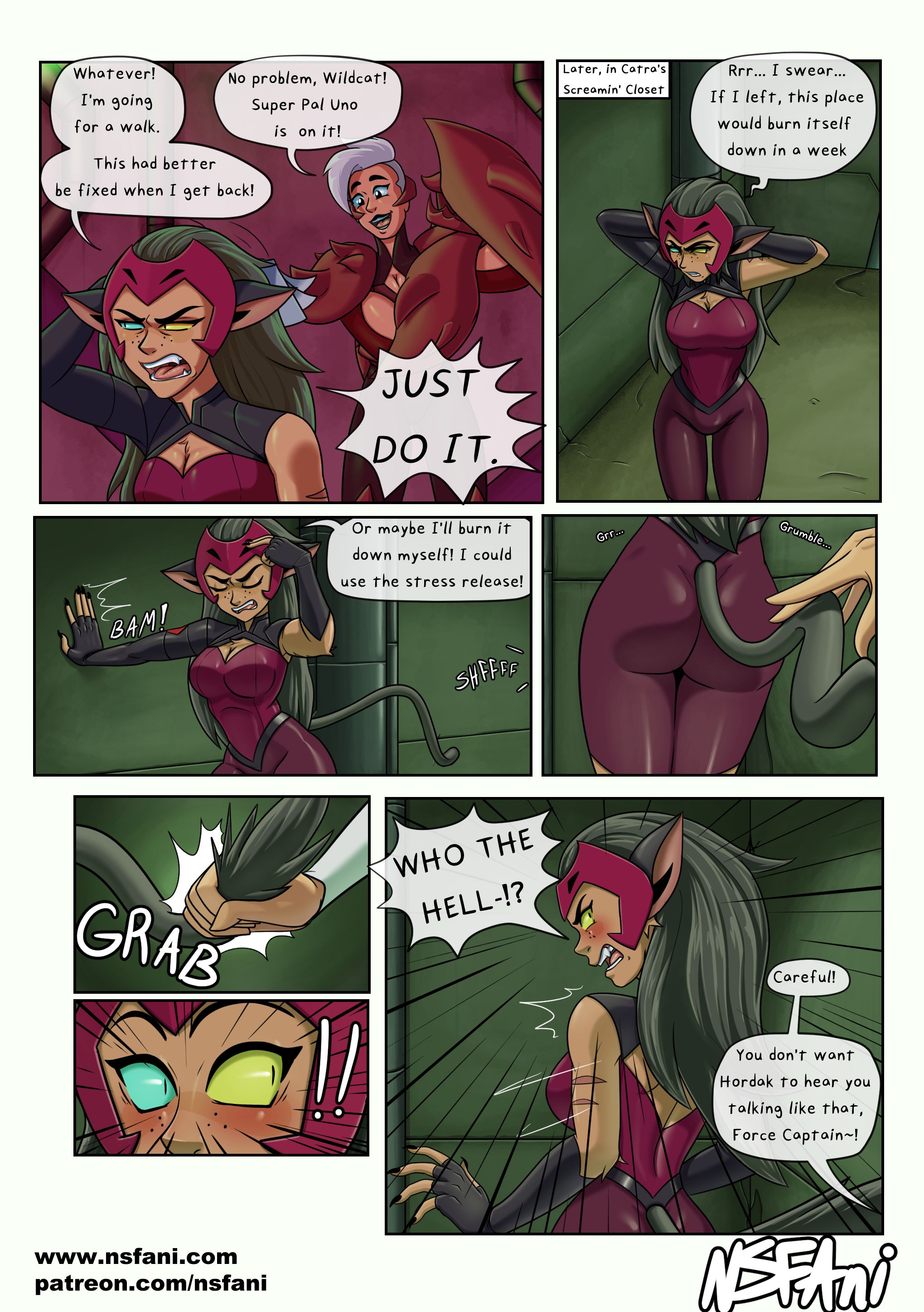 Scratching The Itch [NSFAni], Scratching The Itch, page 2 of 14