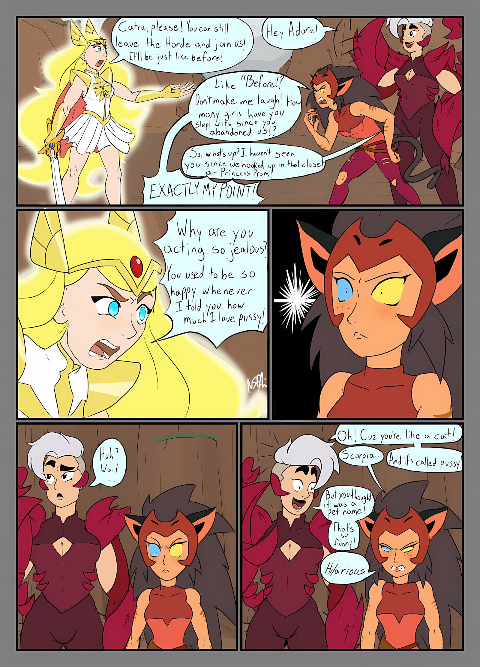 Scratching The Itch [NSFAni], Scratching The Itch, page 11 of 14