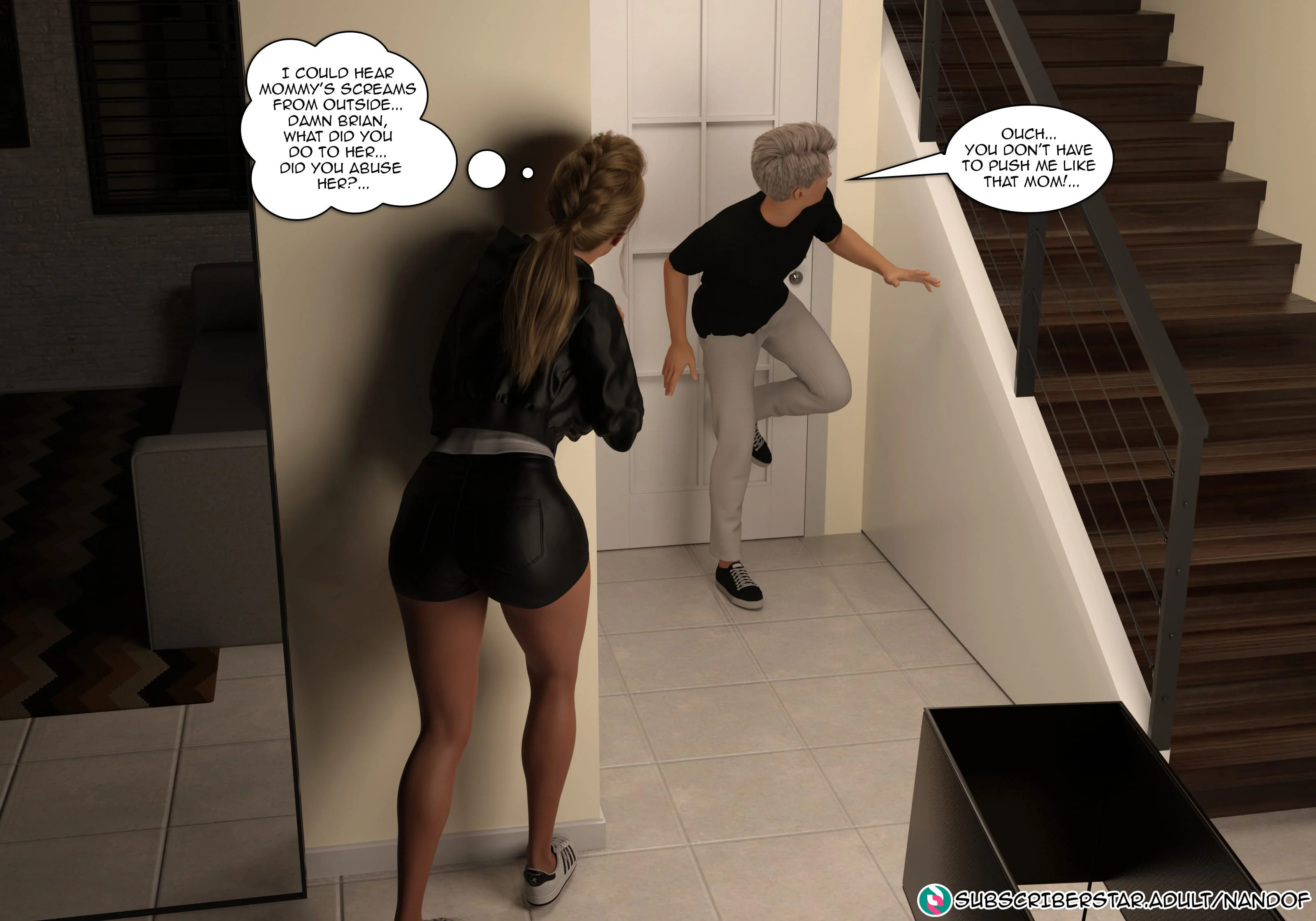 Secret Lessons [NandoF], Secret Lessons 3, page 8 of 102