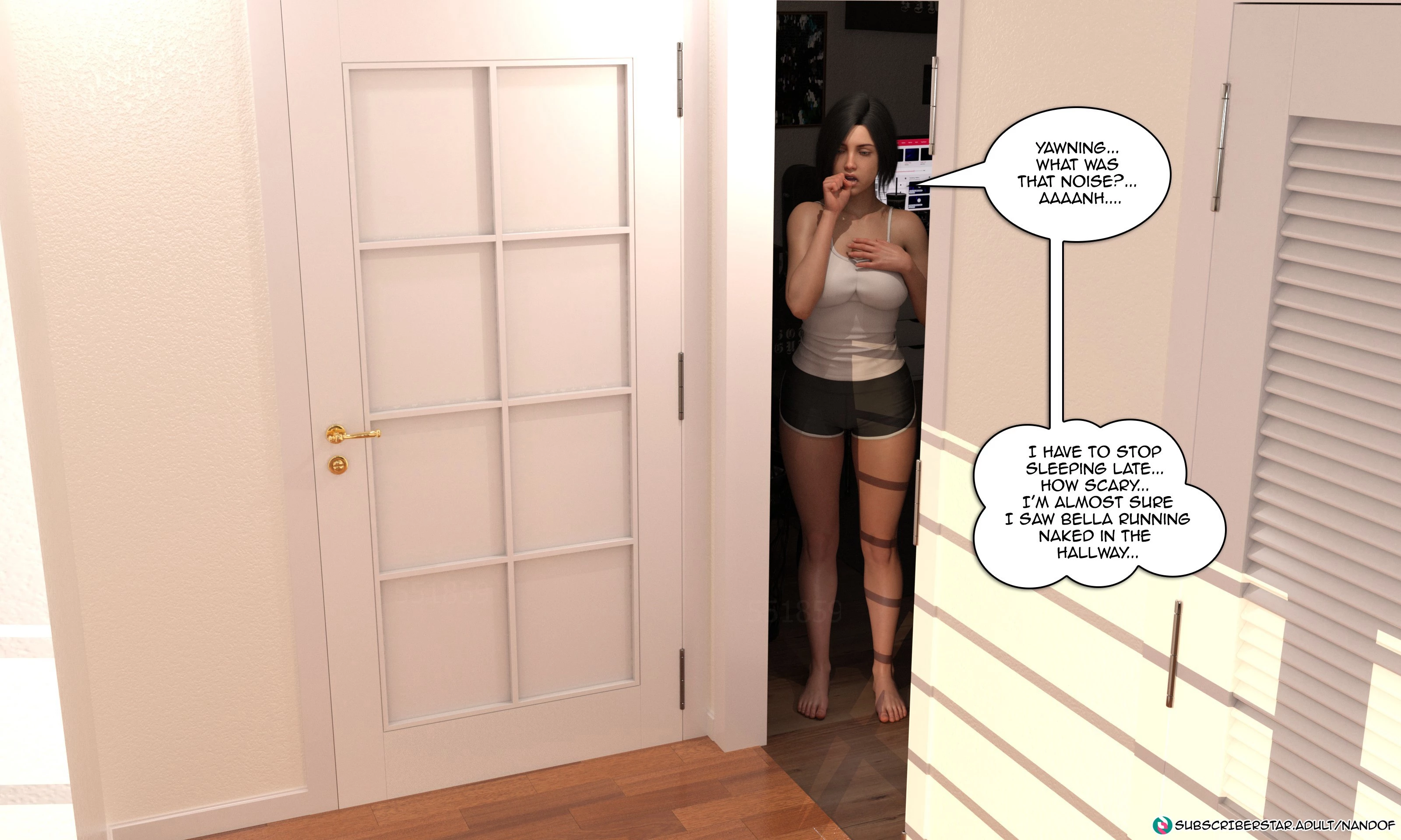 Secret Lessons [NandoF], Secret Lessons 2, page 7 of 83
