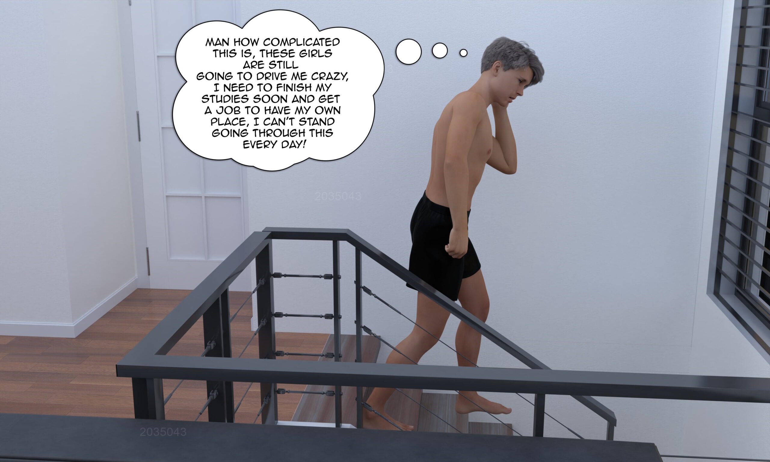 Secret Lessons [NandoF], Secret Lessons 1, page 18 of 141