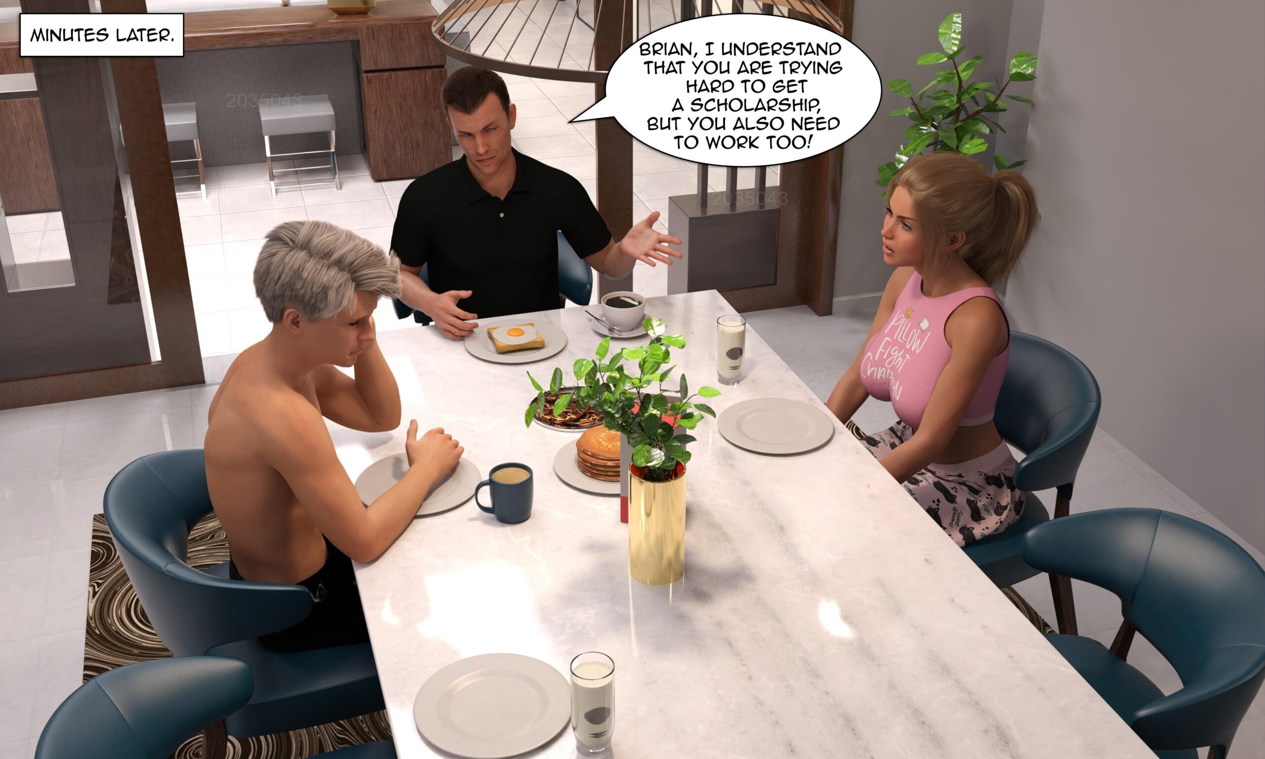 Secret Lessons [NandoF], Secret Lessons 1, page 7 of 141