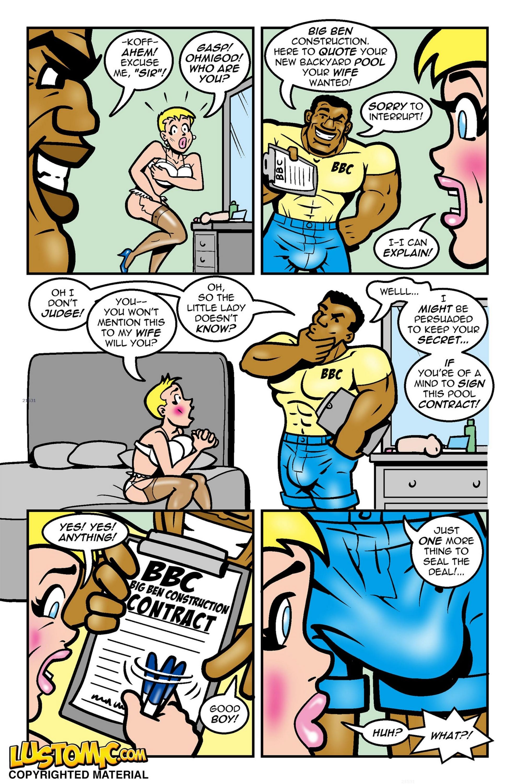 Secret Sissy [Lustomic], Secret Sissy, page 2 of 15