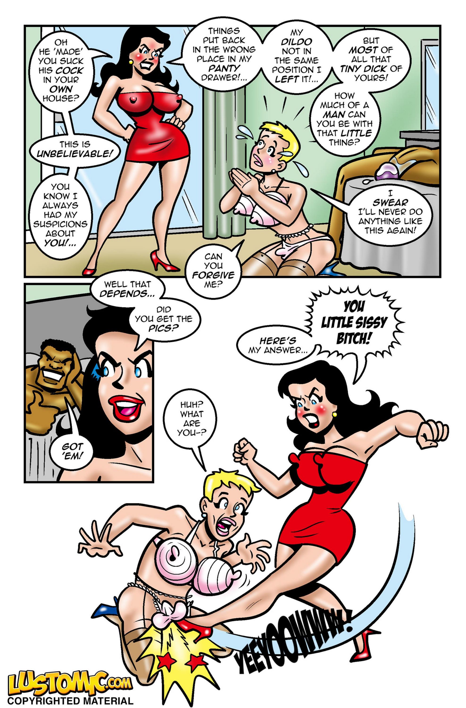 Secret Sissy [Lustomic], Secret Sissy, page 9 of 15