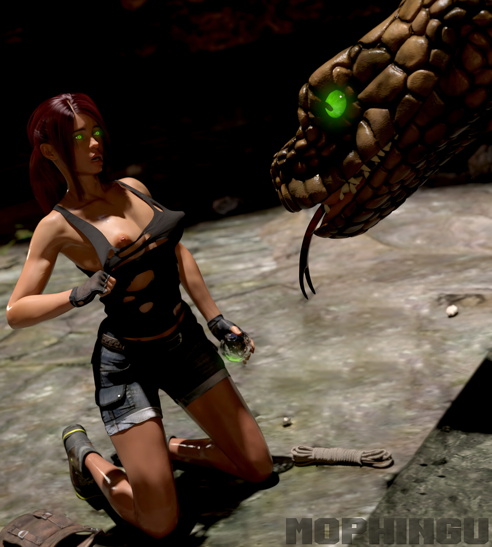 Serpent’s Strength [Mophingu], Serpent's Strength, page 2 of 8